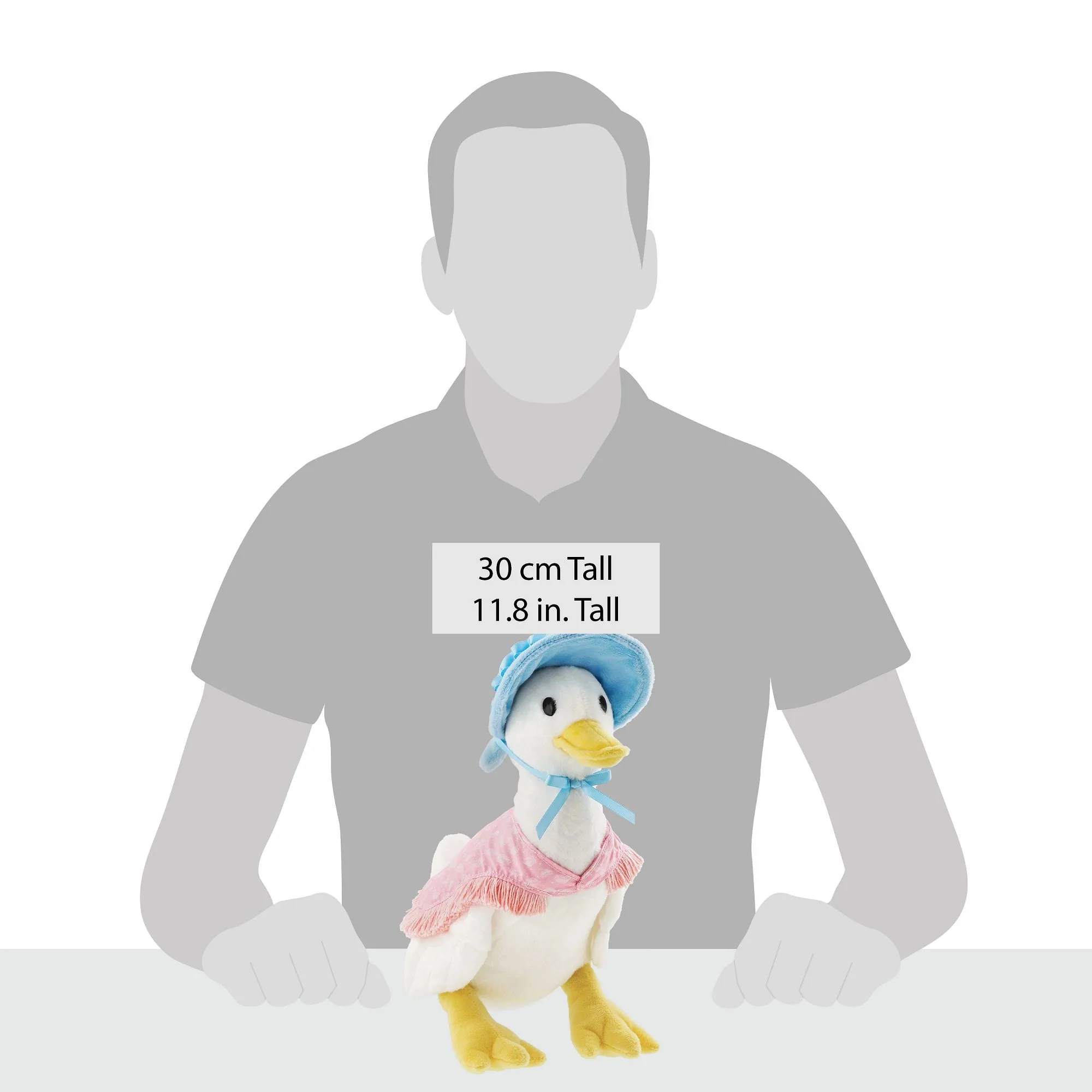 Jemima Puddle-Duck Large Soft Toy - Image 4