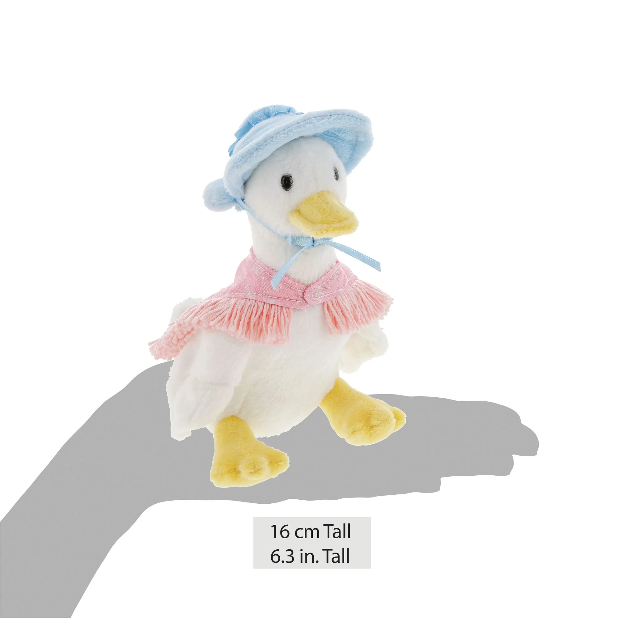 Jemima Puddle-Duck Small Soft Toy - Image 4
