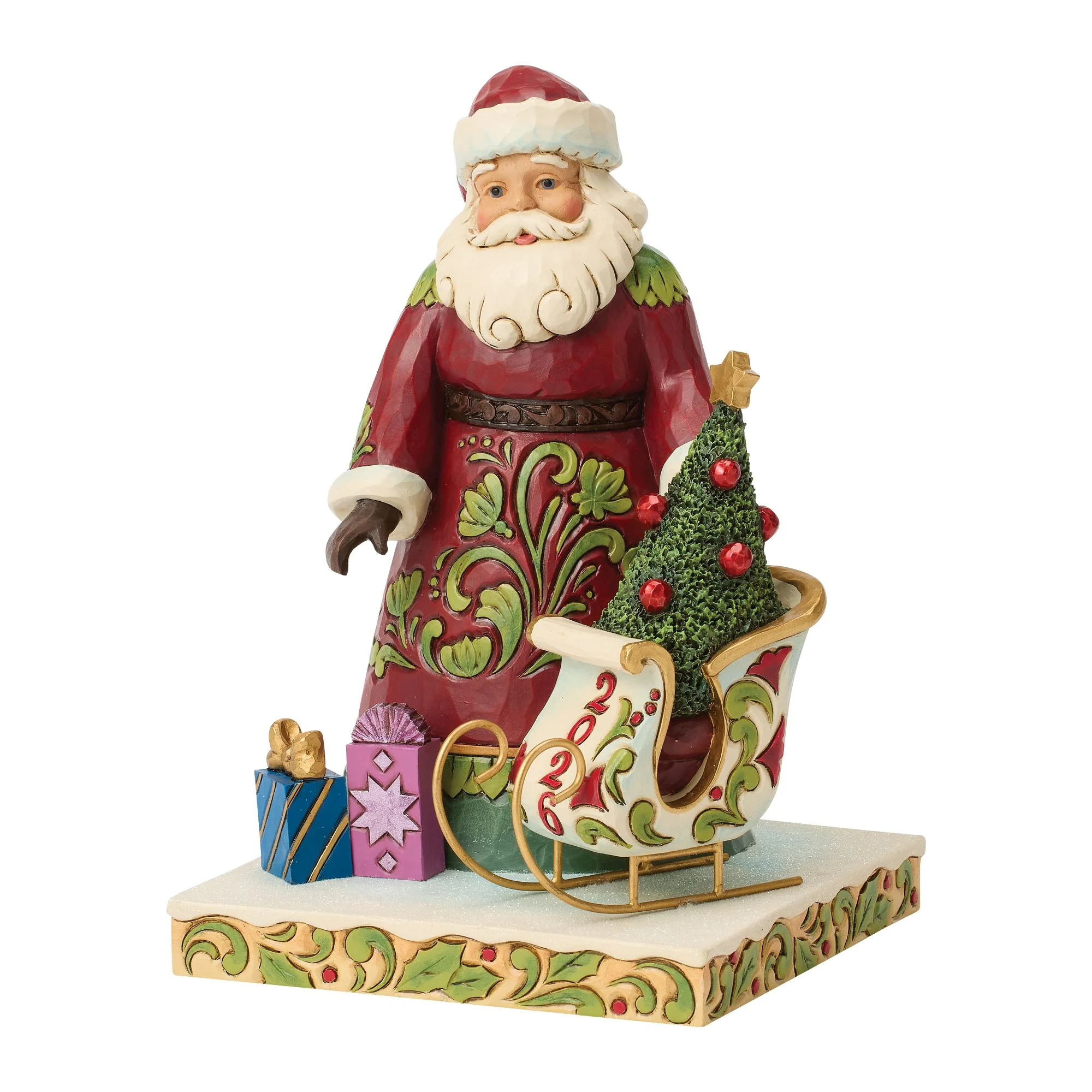 Jolly Deliveries (2026 Dated Santa Figurine) - Image 3