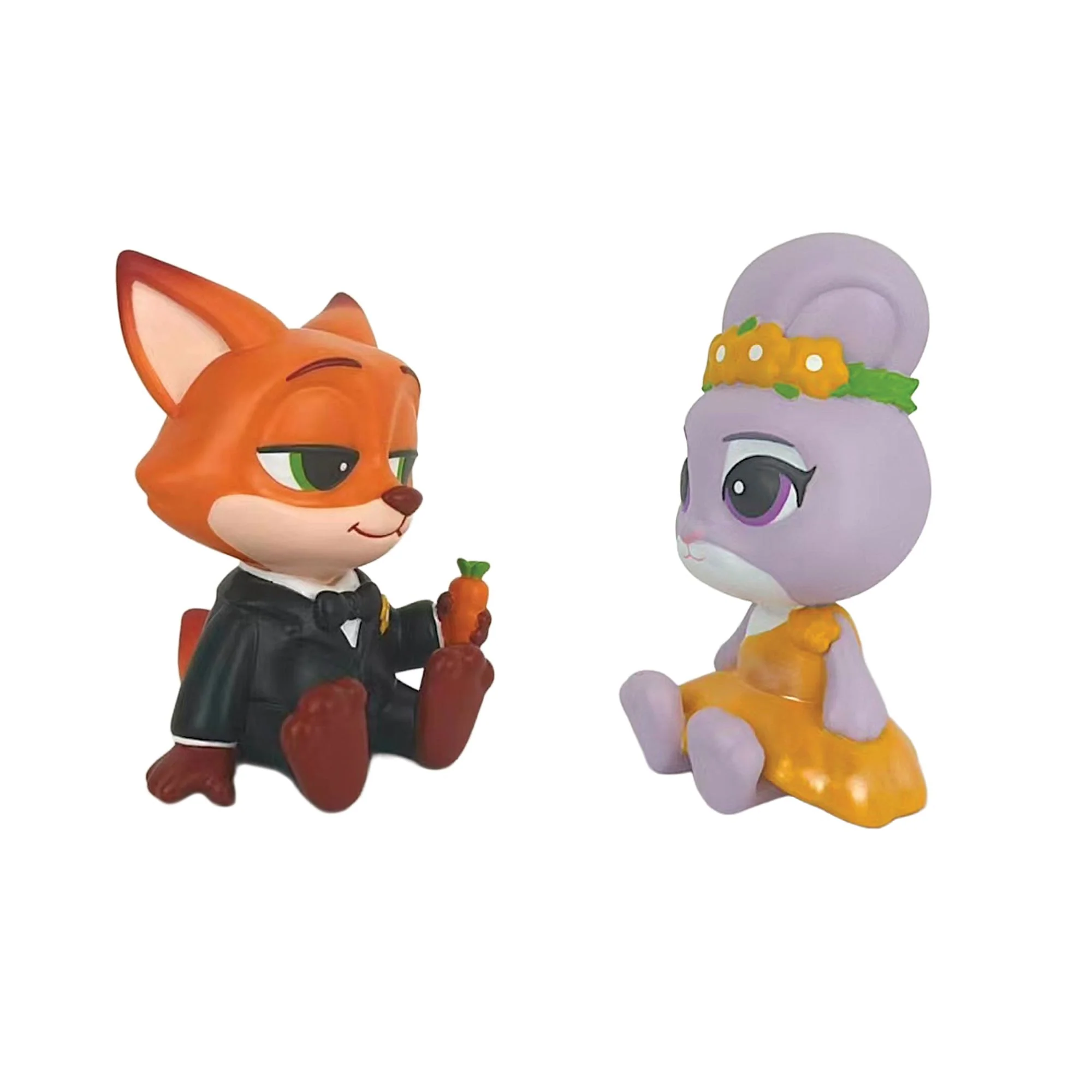 Judy And Nick Partner Figurine by Disney Showcase - Image 2