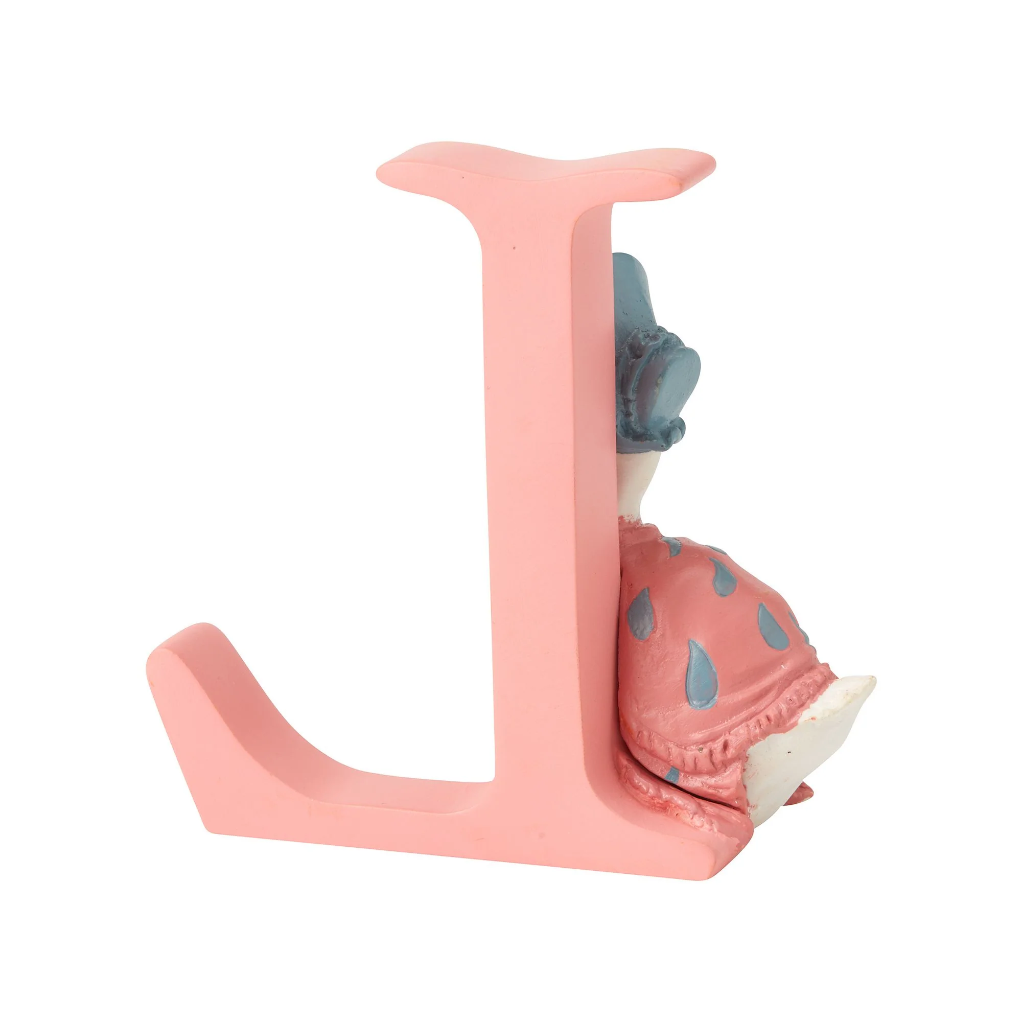 L - Jemima Puddle-Duck Decorative Alphabet Letter - Image 2