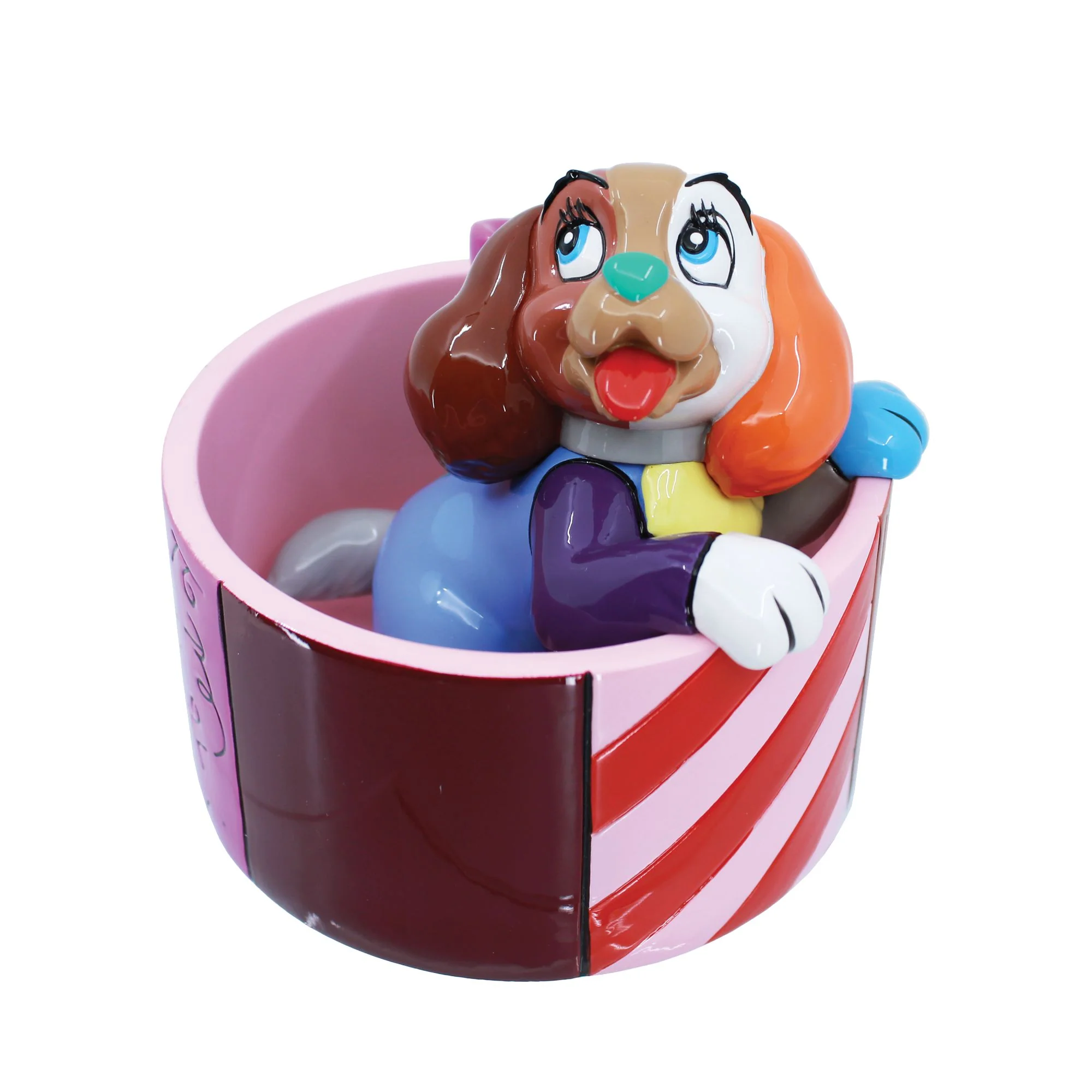 Lady 70th Anniversary Mini Figurine - Image 2