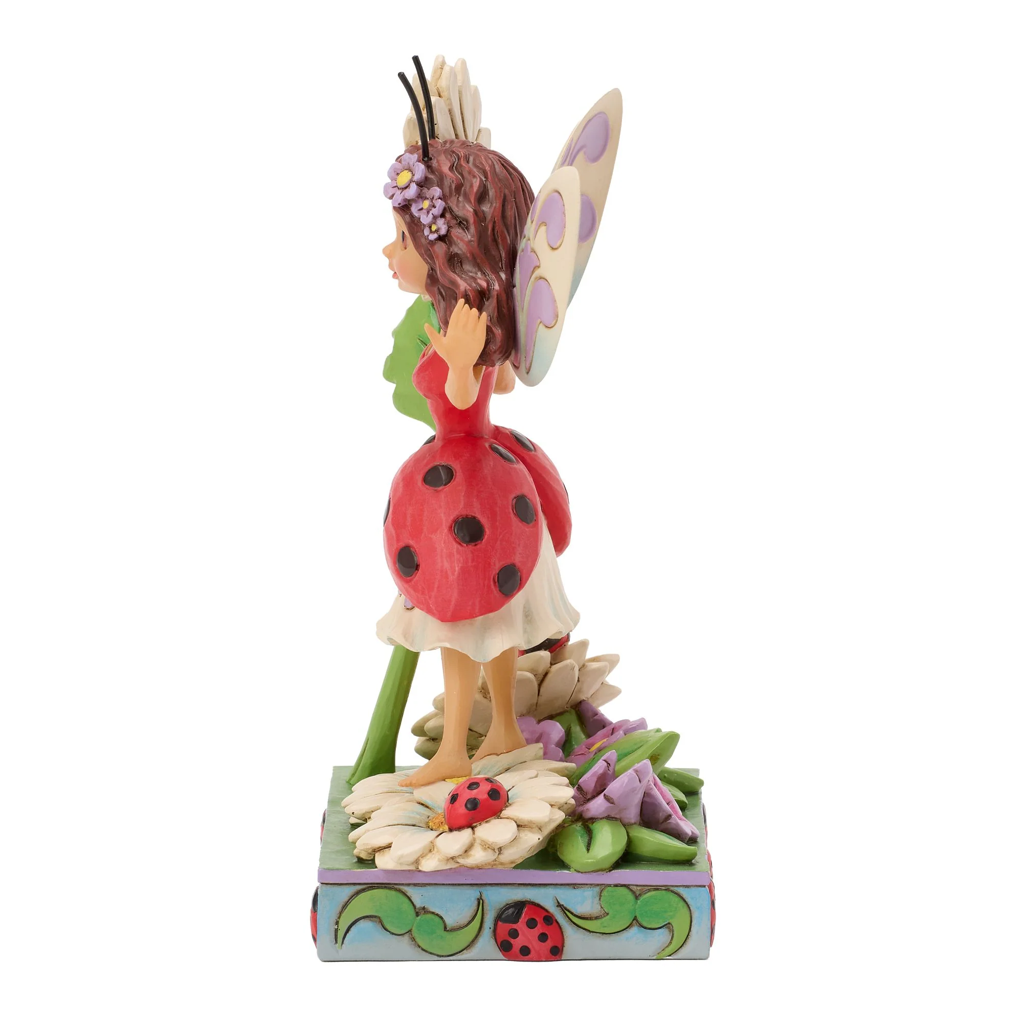 Ladybug Fairy Figurine - Image 2