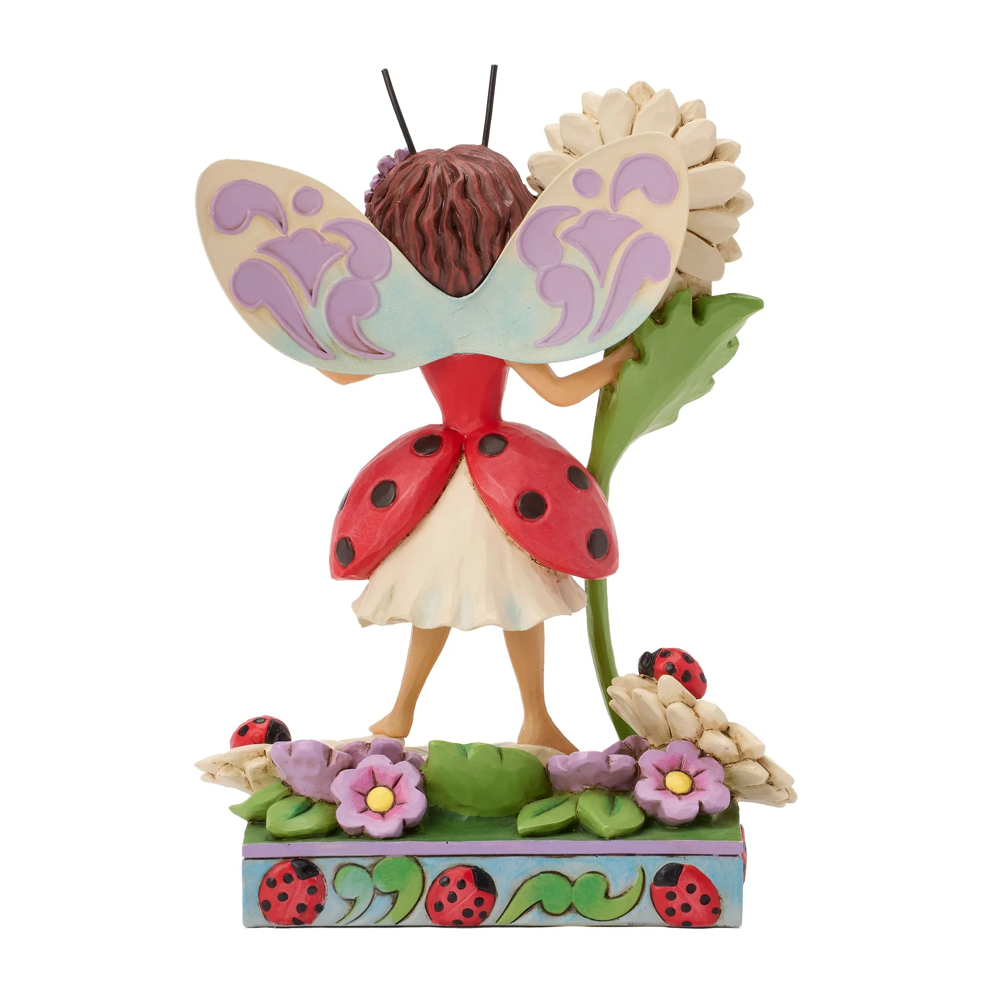 Ladybug Fairy Figurine - Image 3