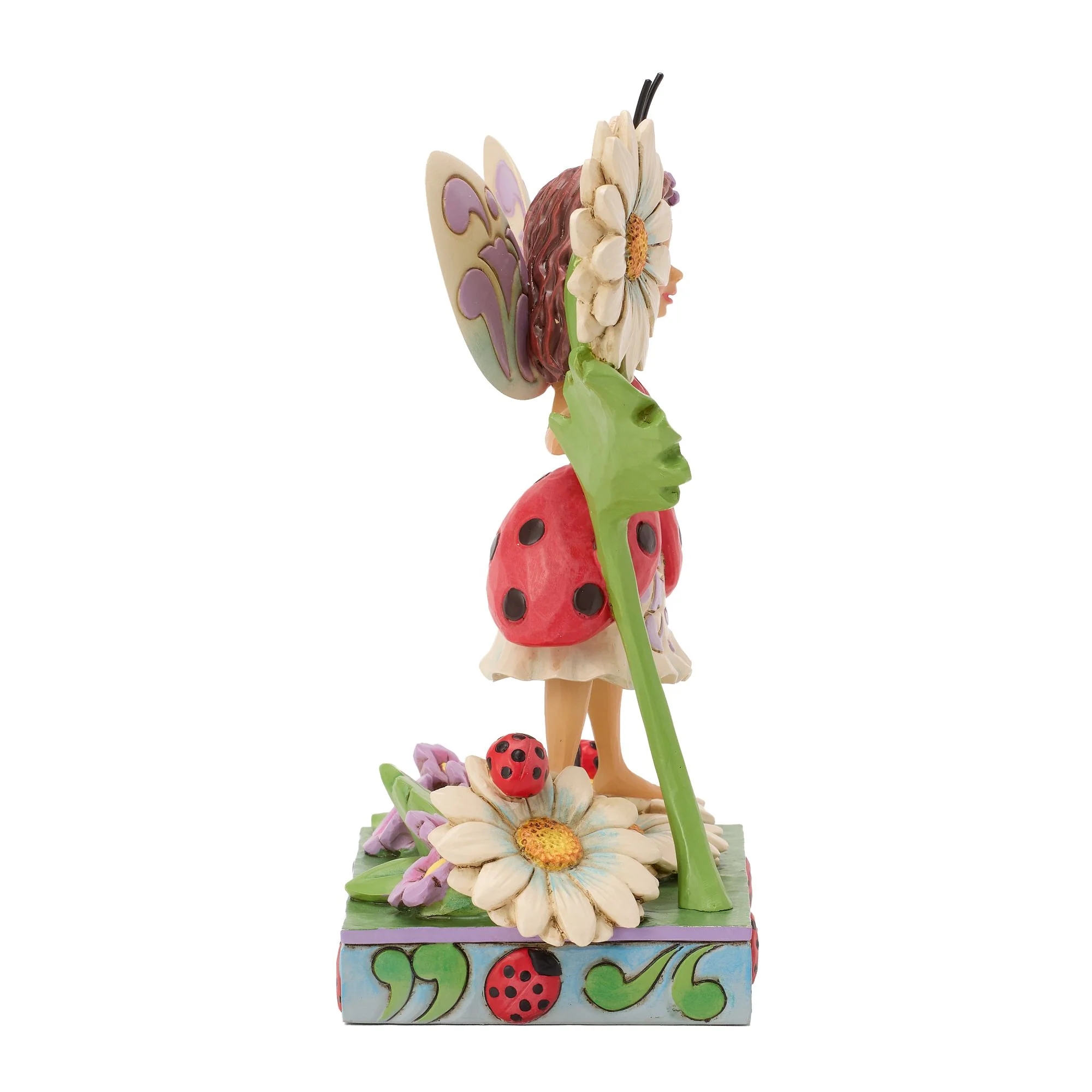 Ladybug Fairy Figurine - Image 4
