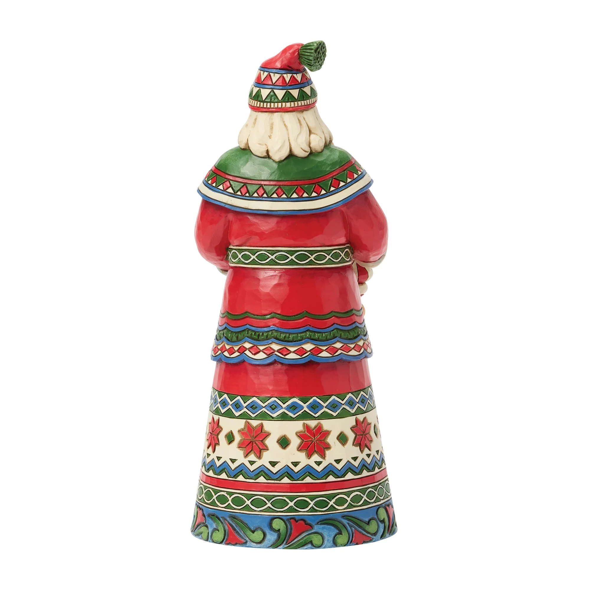 Laplander Santa with Rocking Horse Figurine - Christmas in the Land of Snow - Image 3