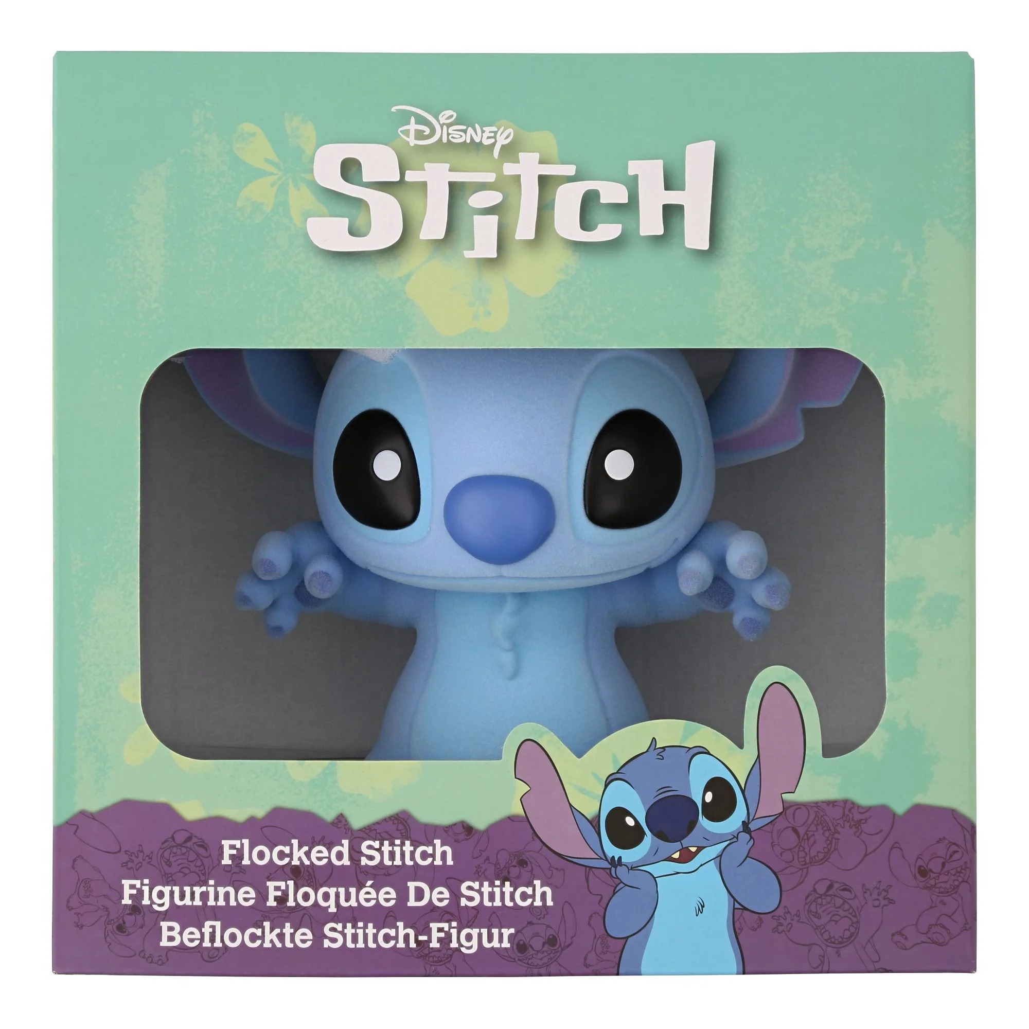 Large Flocked Stitch Figurine by Grand Jester Studios - Image 3
