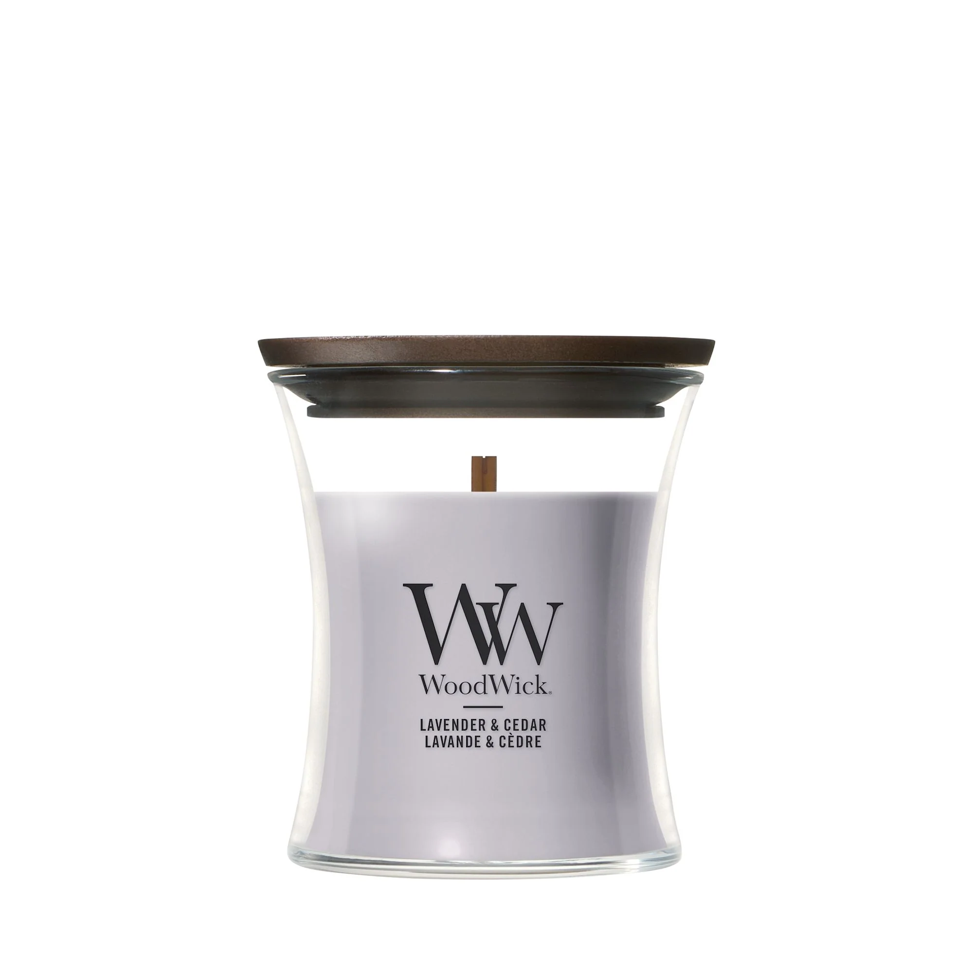 Lavender & Cedar Mini Hourglass by WoodWick