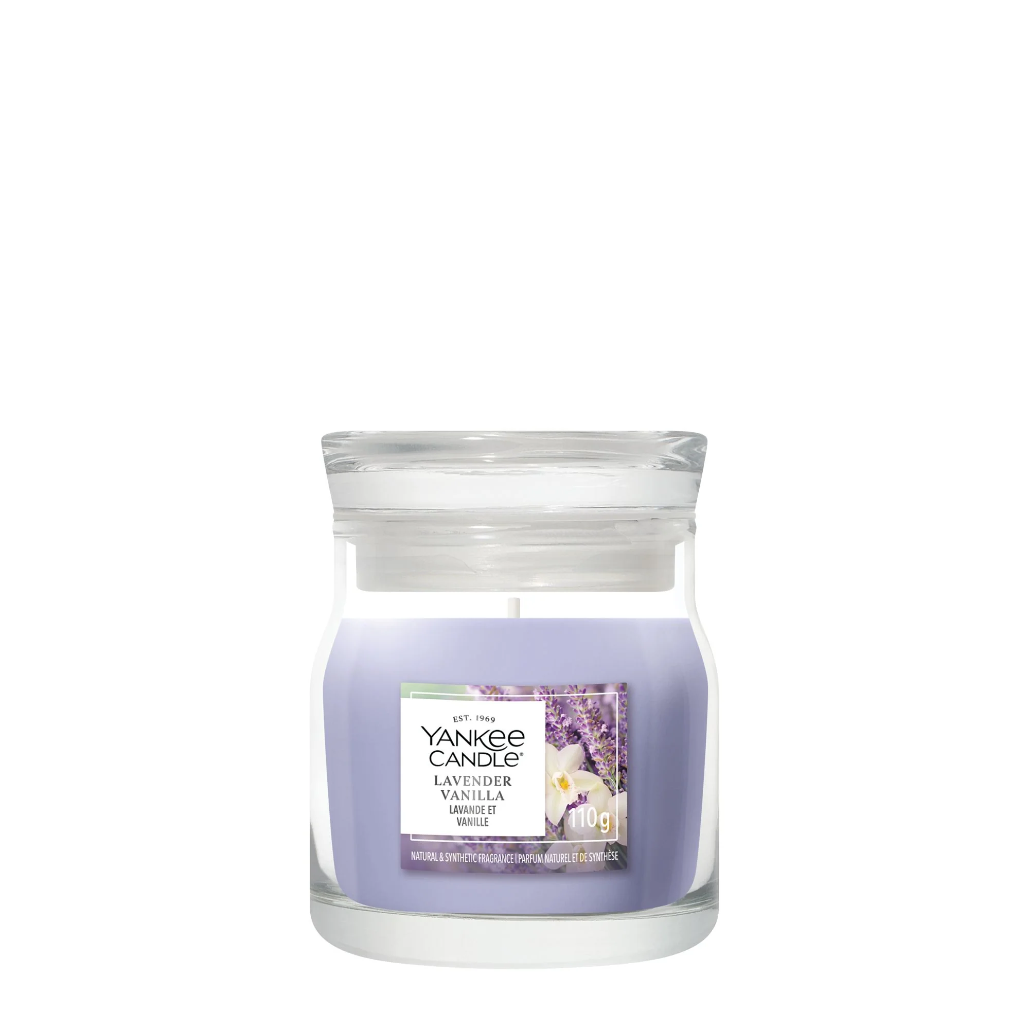 Lavender Vanilla Signature Small Jar by Yankee Candle