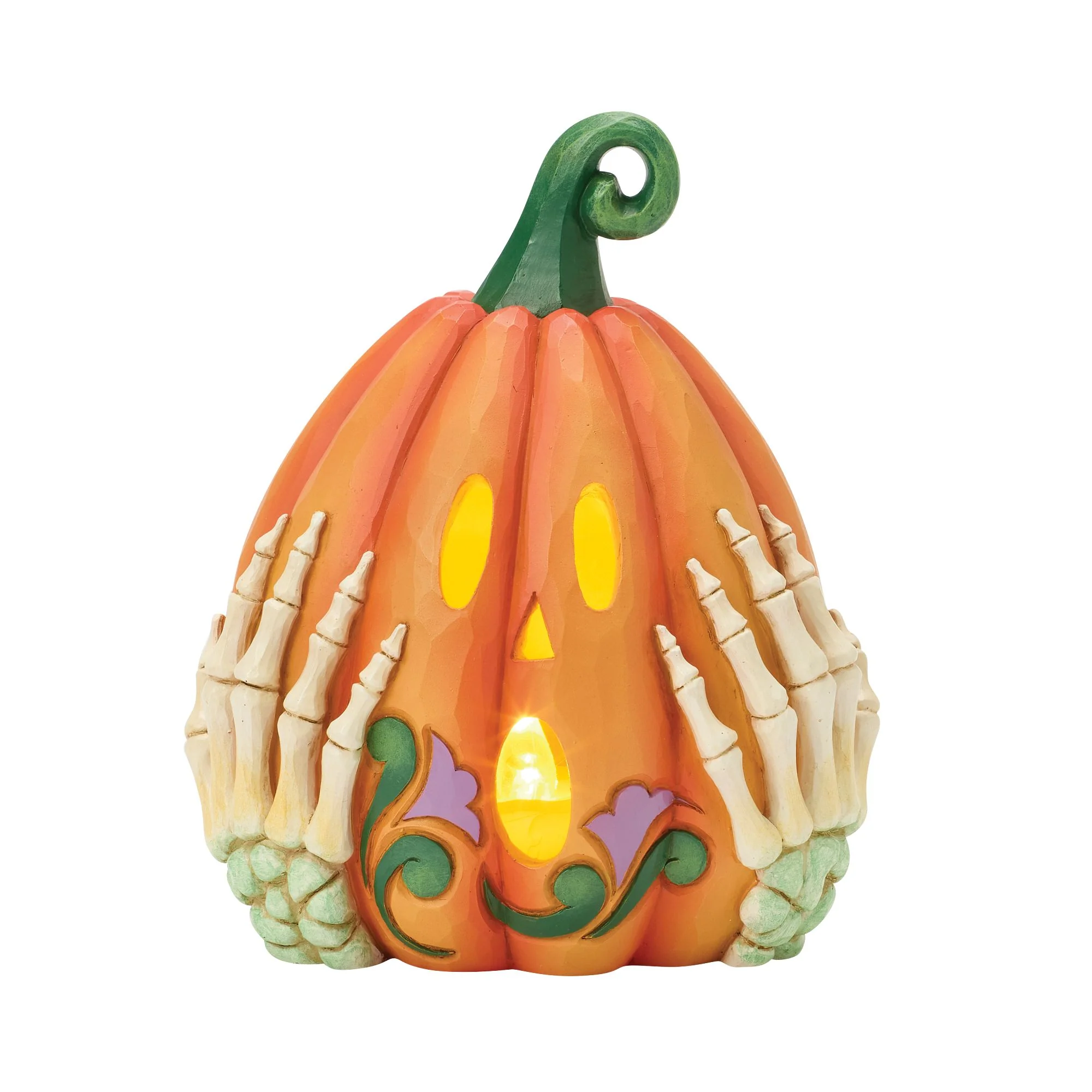 LED Jack-o-Lantern - 'Oh My, Boo!'