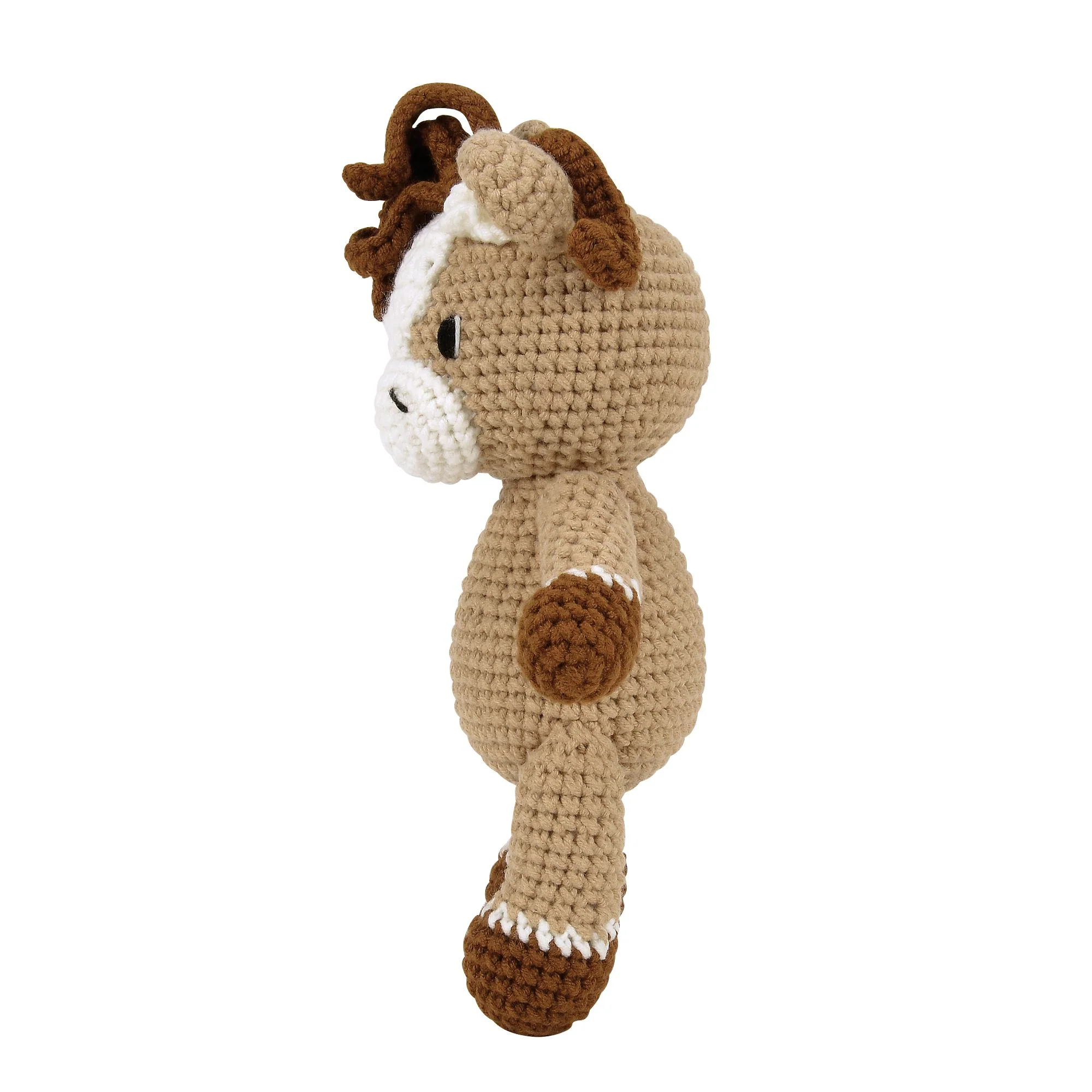 Liam the Highland Cow Soft Toy by Woolie - Image 2