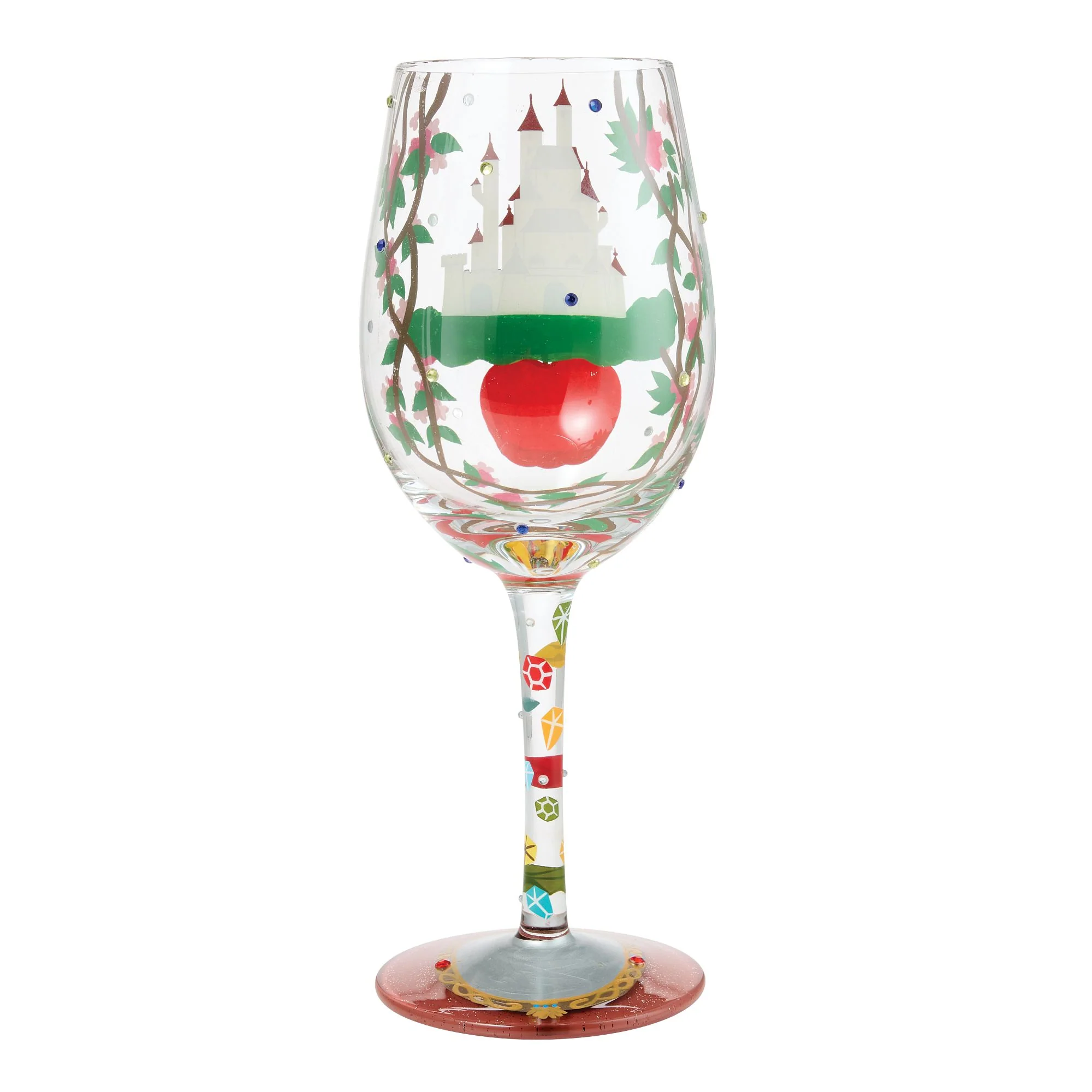 Life is a Fairytale (Snow White) Glass - Image 4