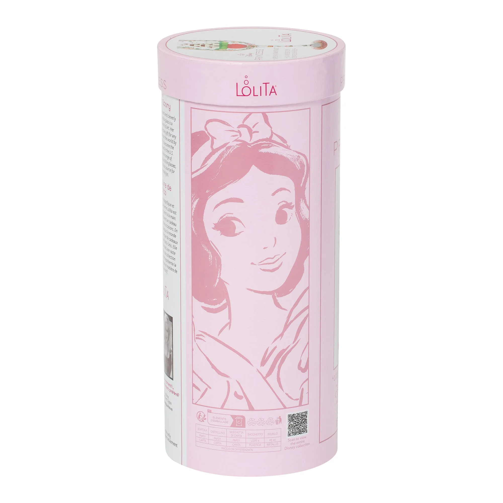 Life is a Fairytale (Snow White) Glass - Image 9