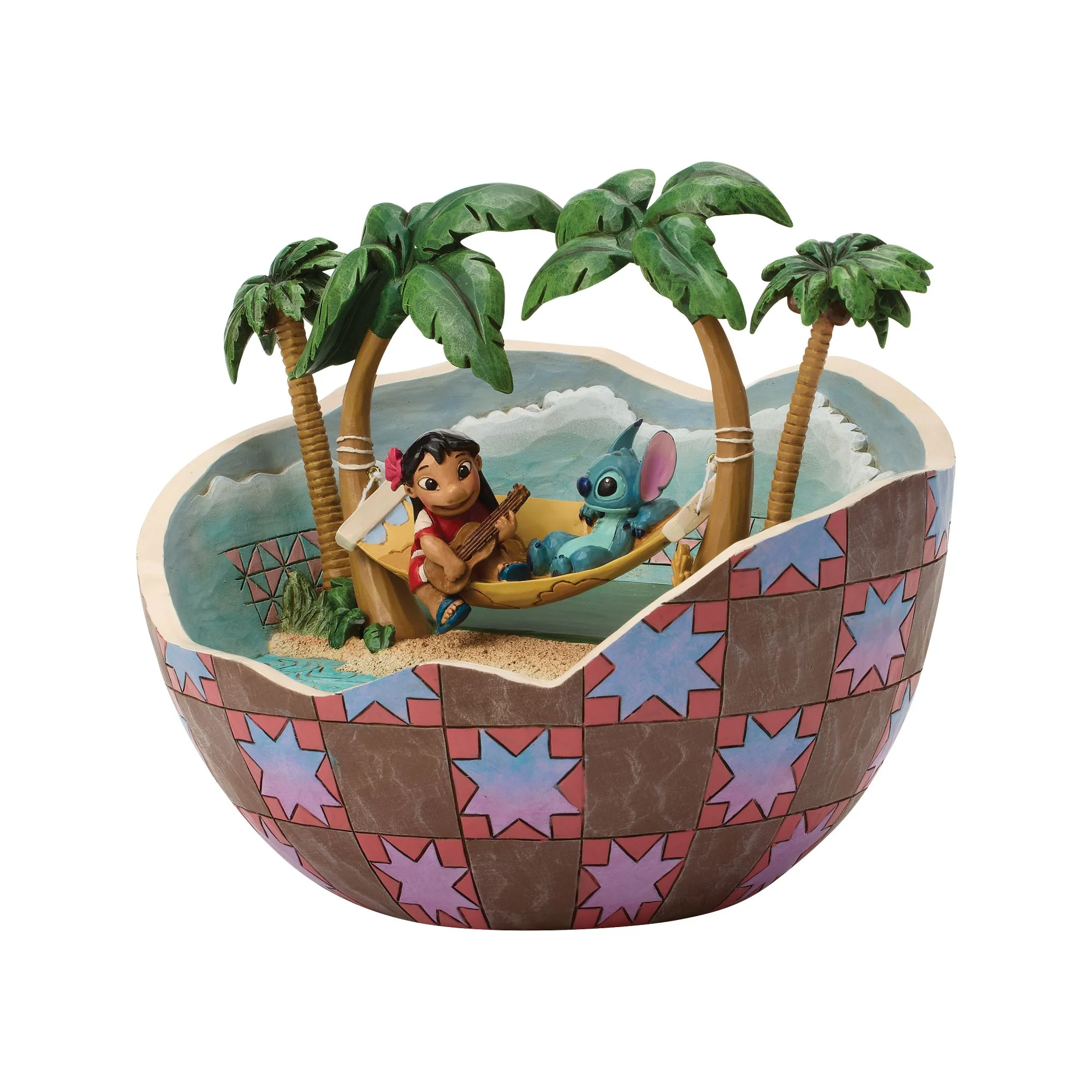 Lilo Stitch Coconut Movie Moment Figurine - Image 4