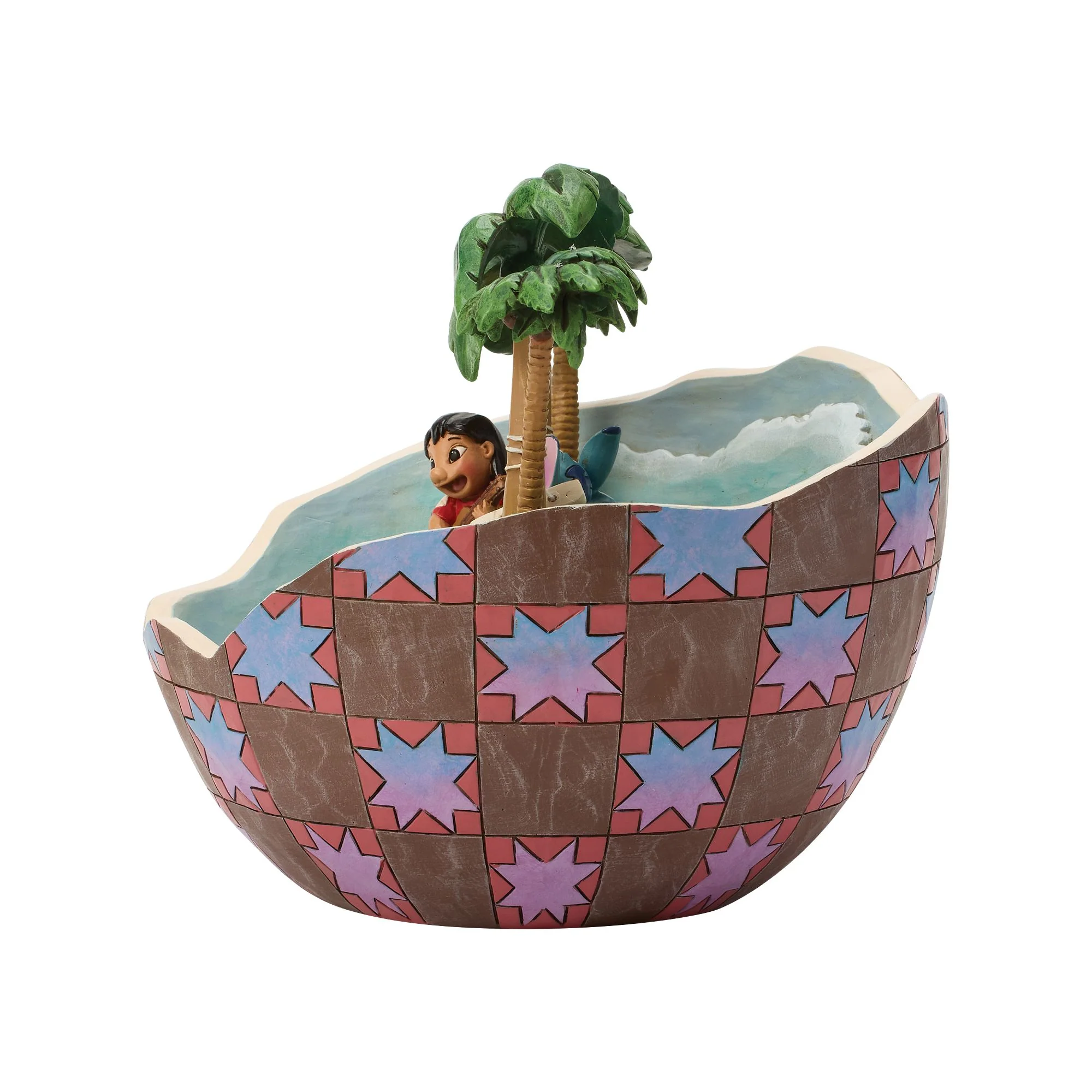 Lilo Stitch Coconut Movie Moment Figurine - Image 5