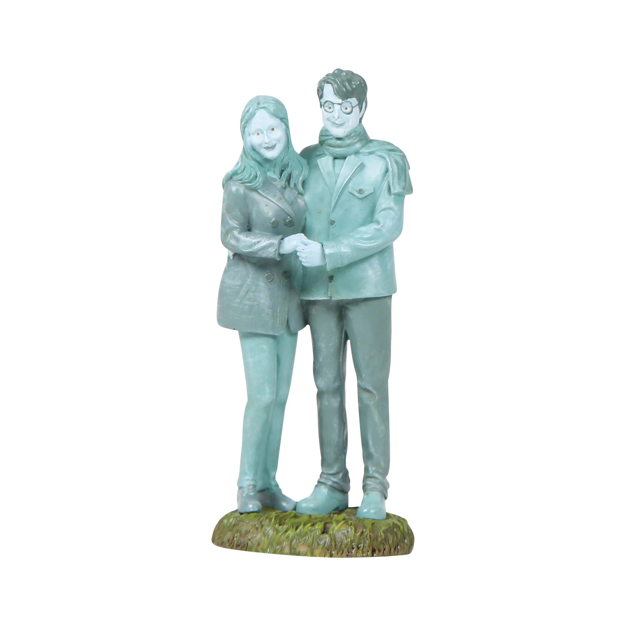Lily And James Figurine - Harry Potter Village by D56