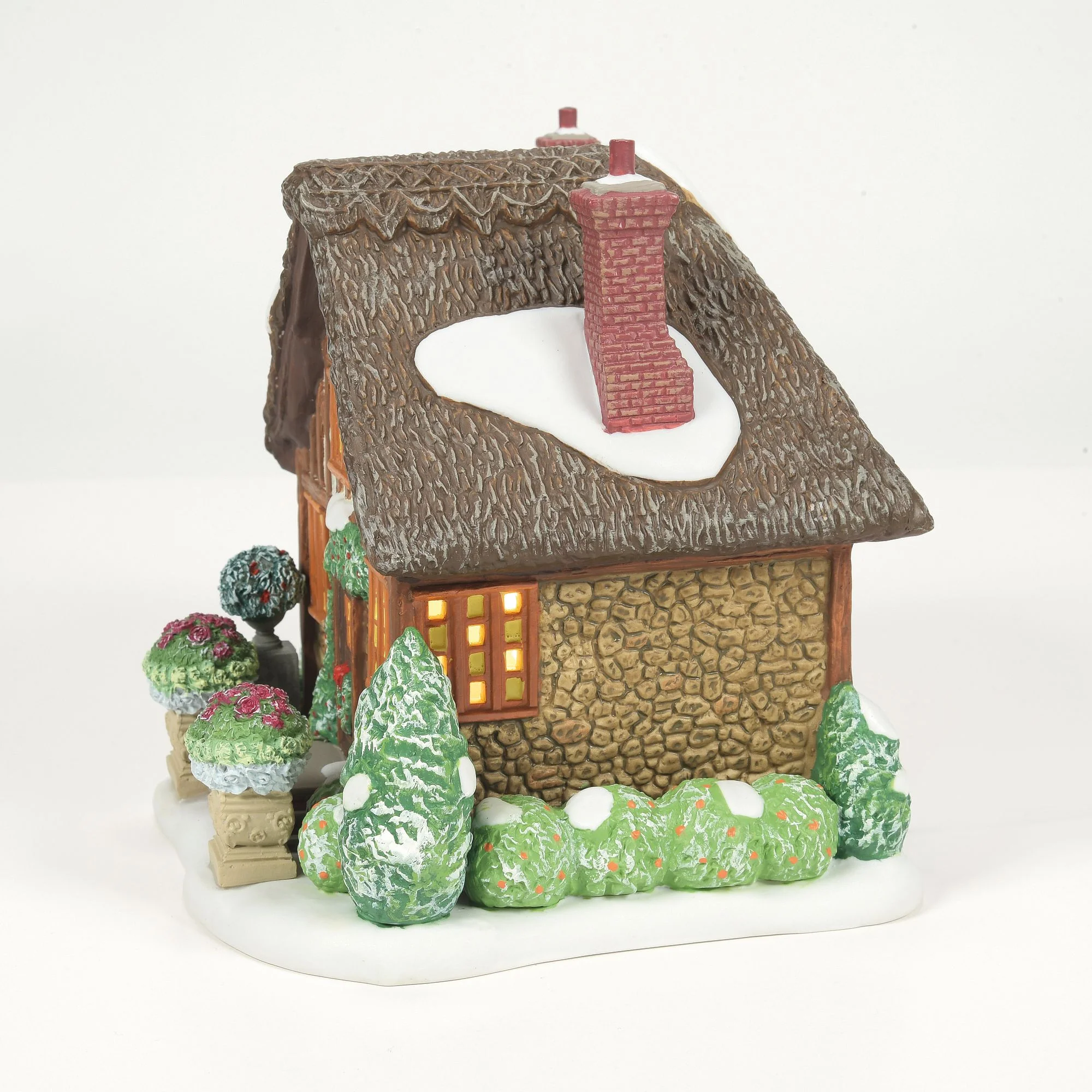 Lord Lilliput's Cottage - Dickens Village - Image 4
