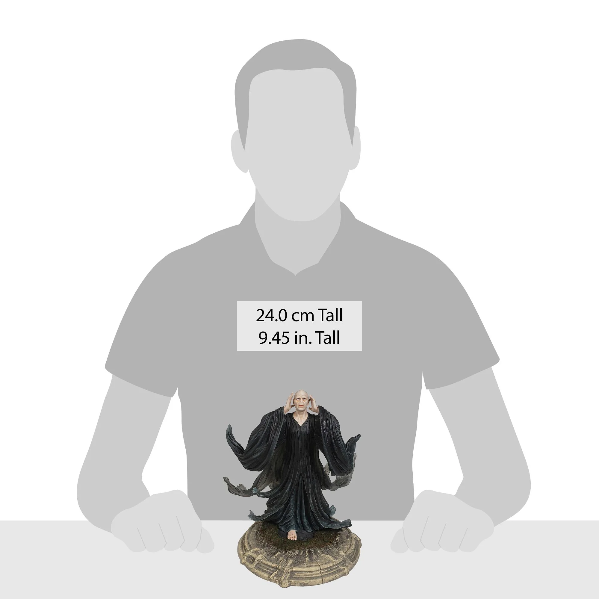 Lord Voldemort Figurine by Wizarding World of Harry Potter - Image 3