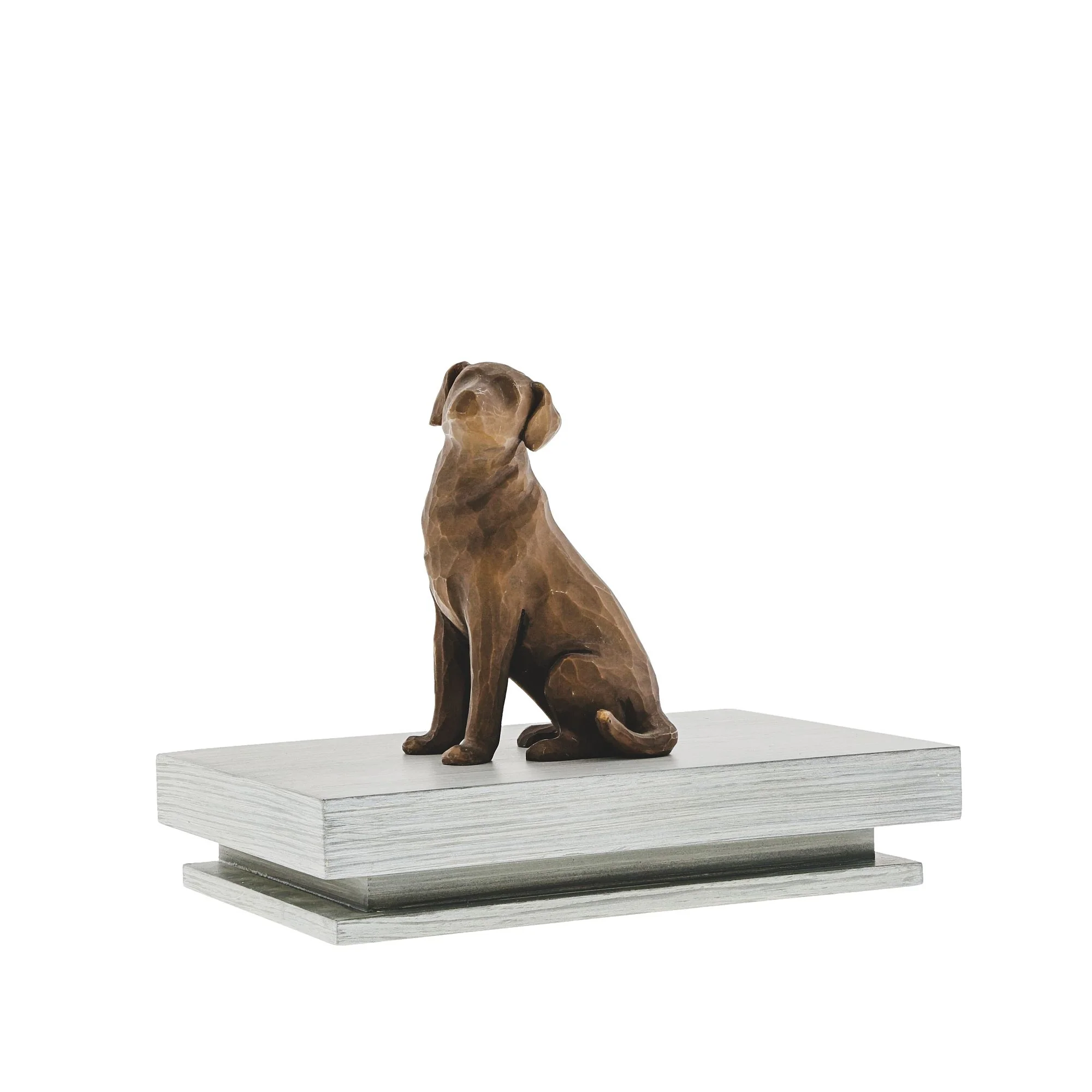 Love my Dog (dark) Figurine by Willow Tree - Image 3