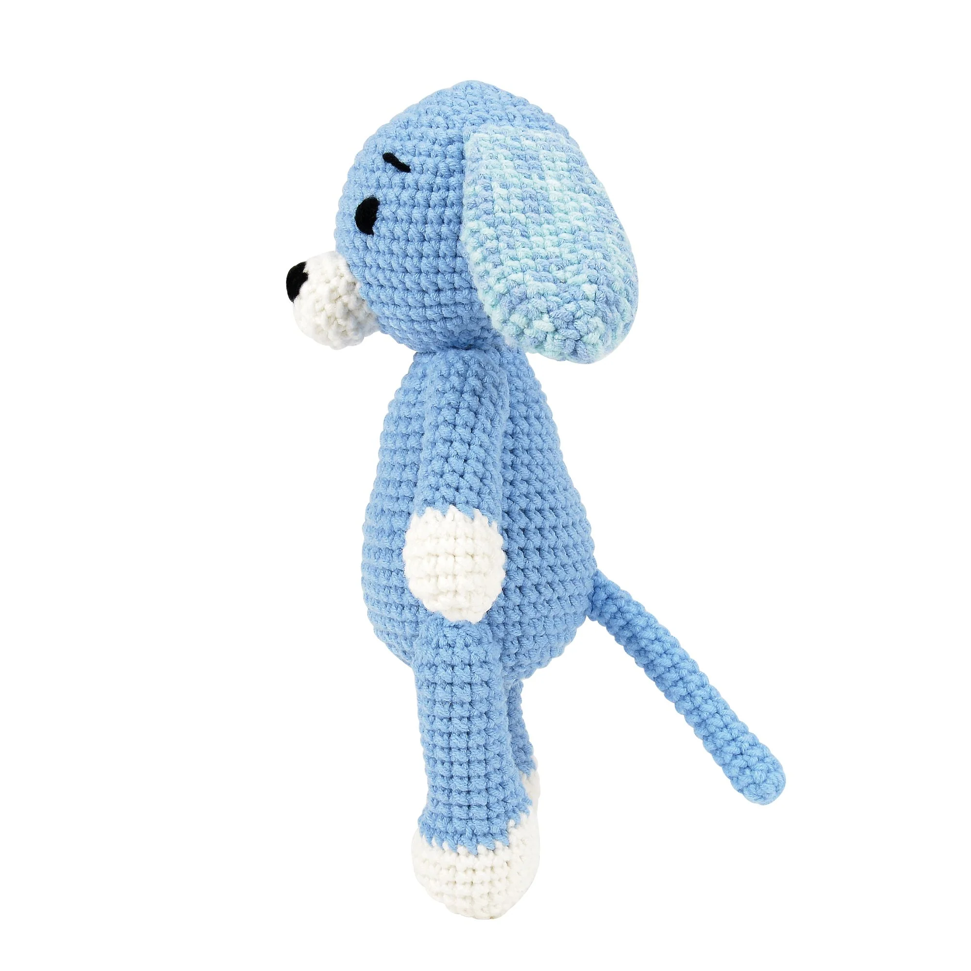 Lucas the Dog Soft Toy by Woolie - Image 2
