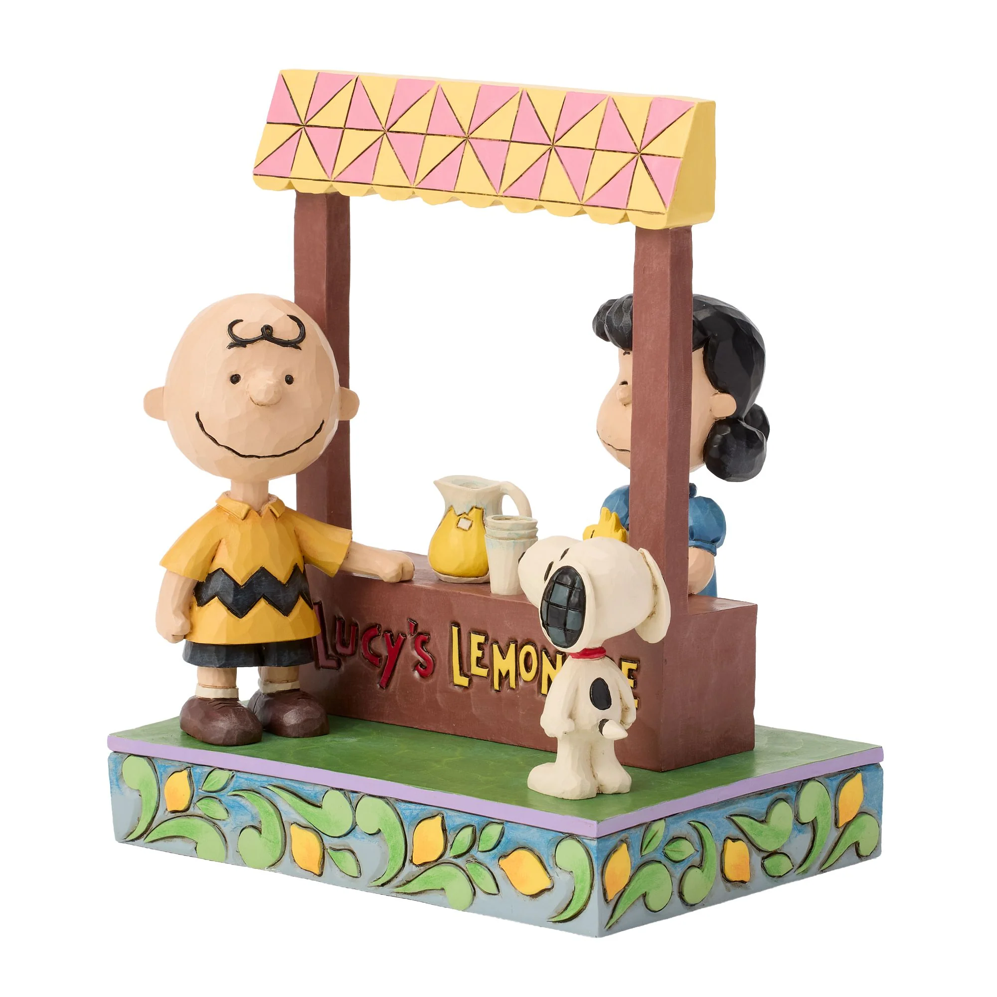Lucy Lemonade Stand Figurine - "Lucy's Lemonade" - Image 3