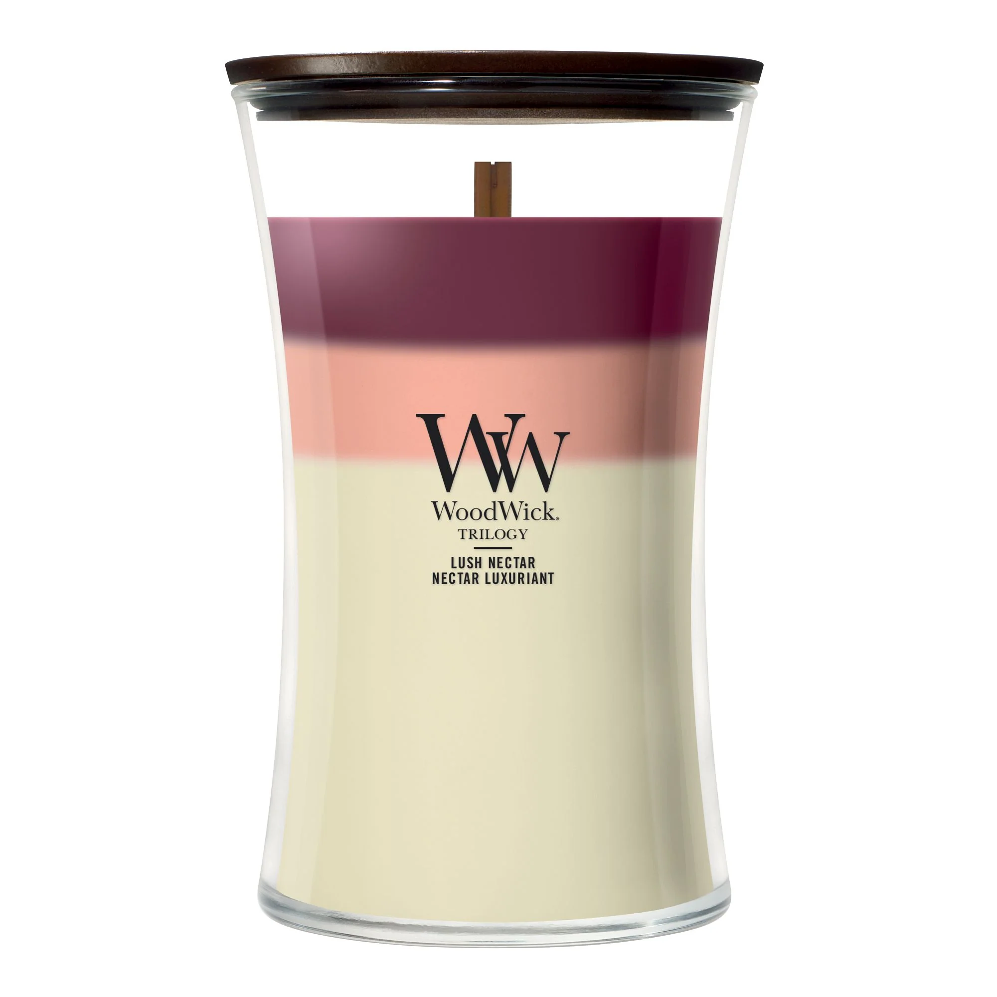 Lush Nectar Trilogy Large Hourglass by WoodWick