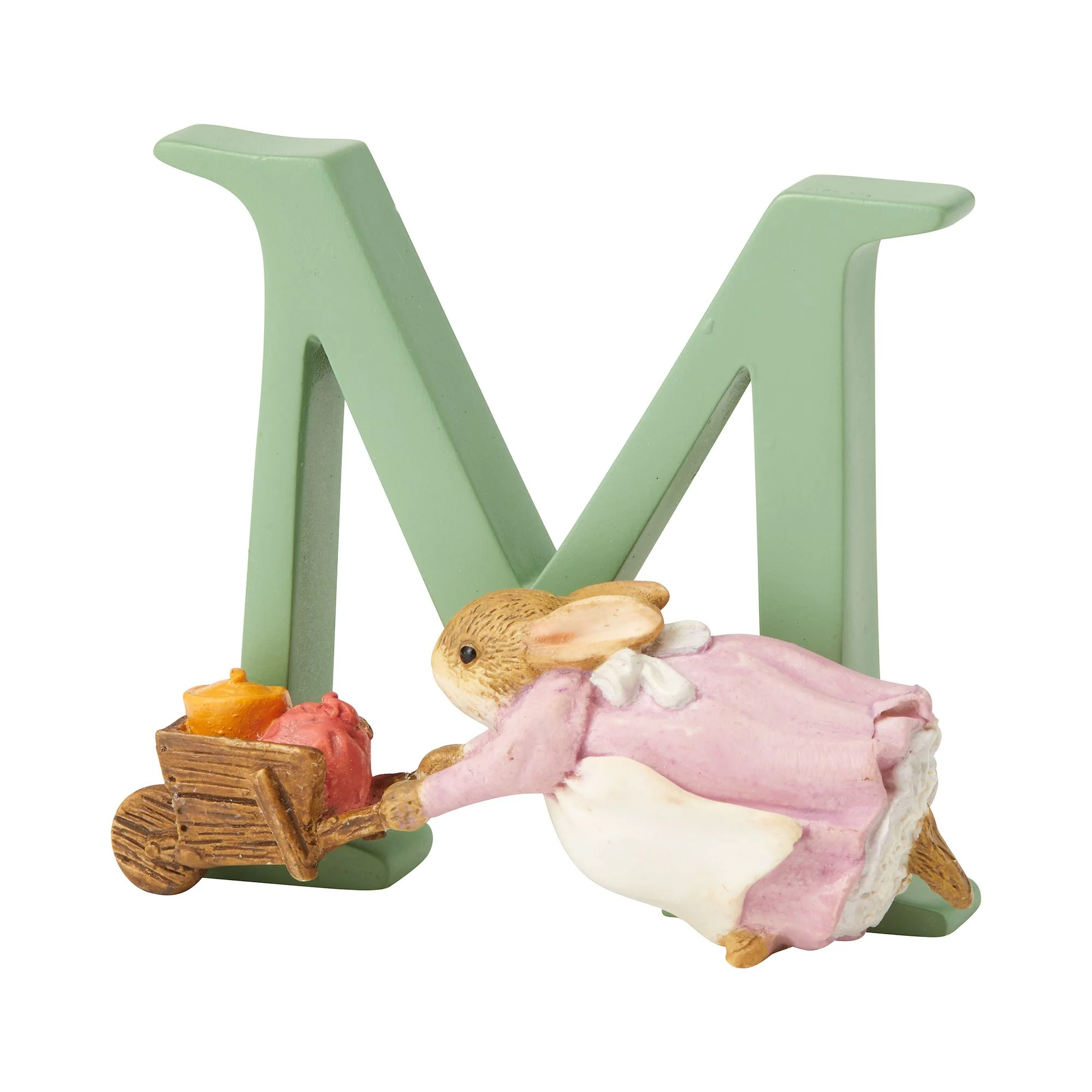 M - Cecily Parsley Decorative Alphabet Letter