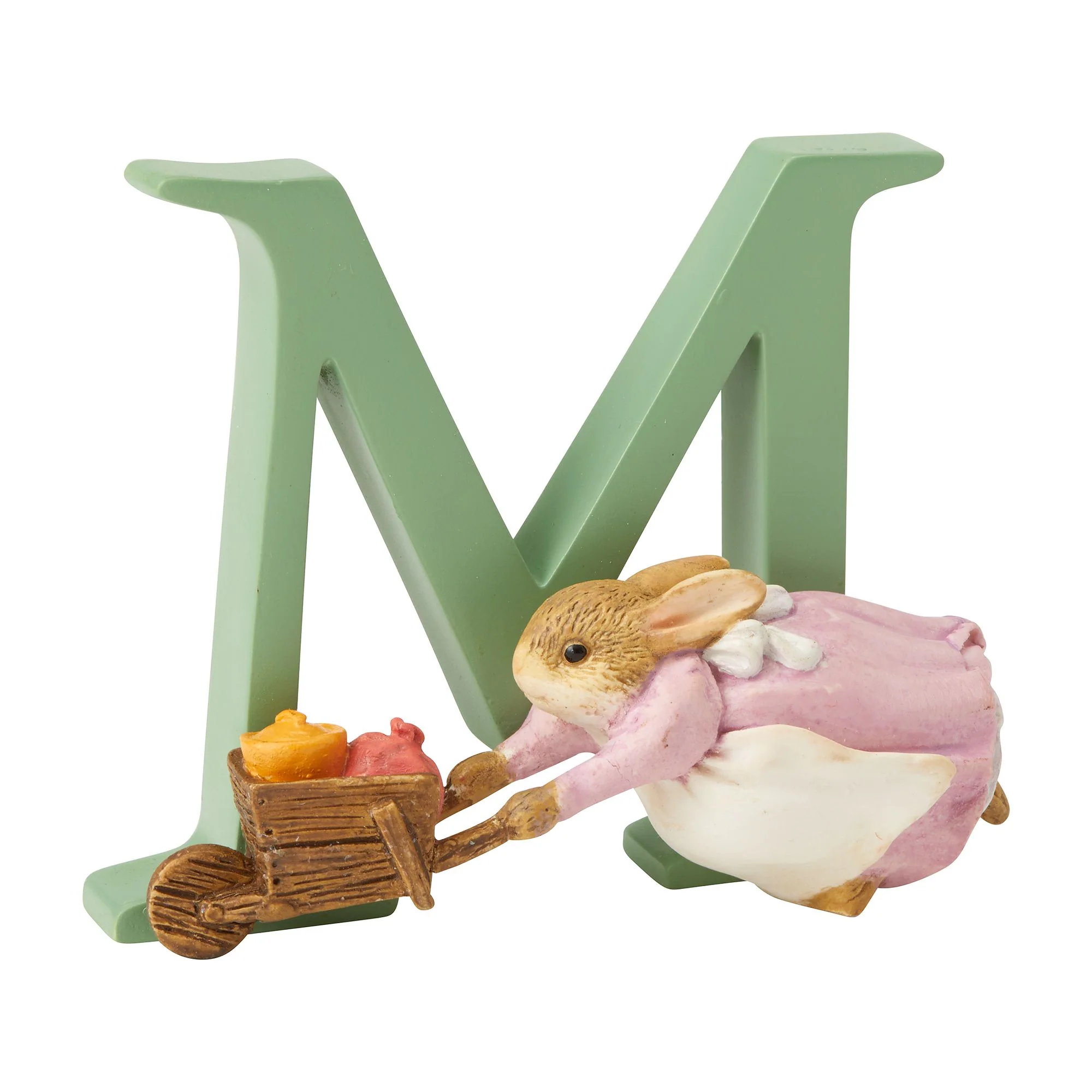M - Cecily Parsley Decorative Alphabet Letter - Image 2