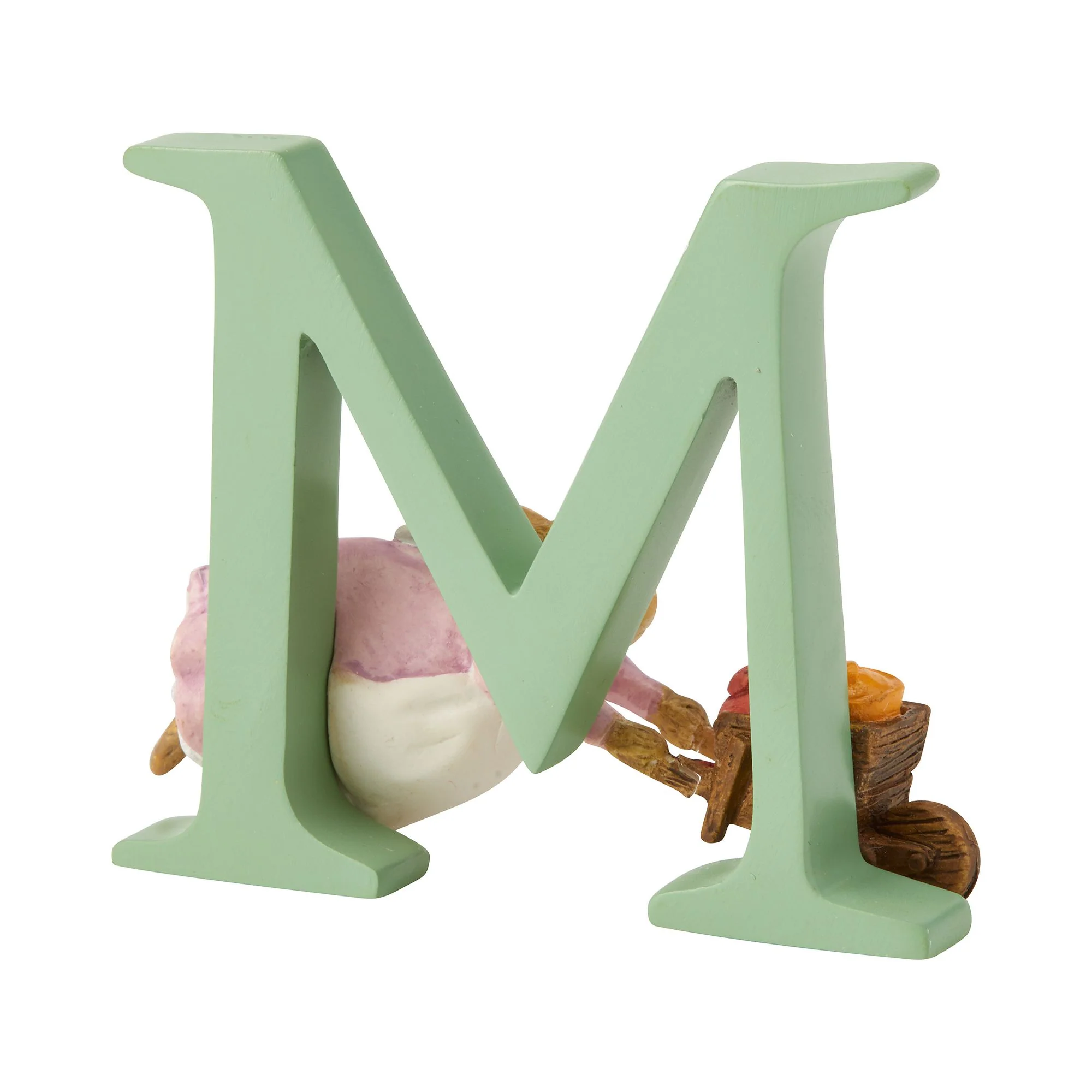 M - Cecily Parsley Decorative Alphabet Letter - Image 3