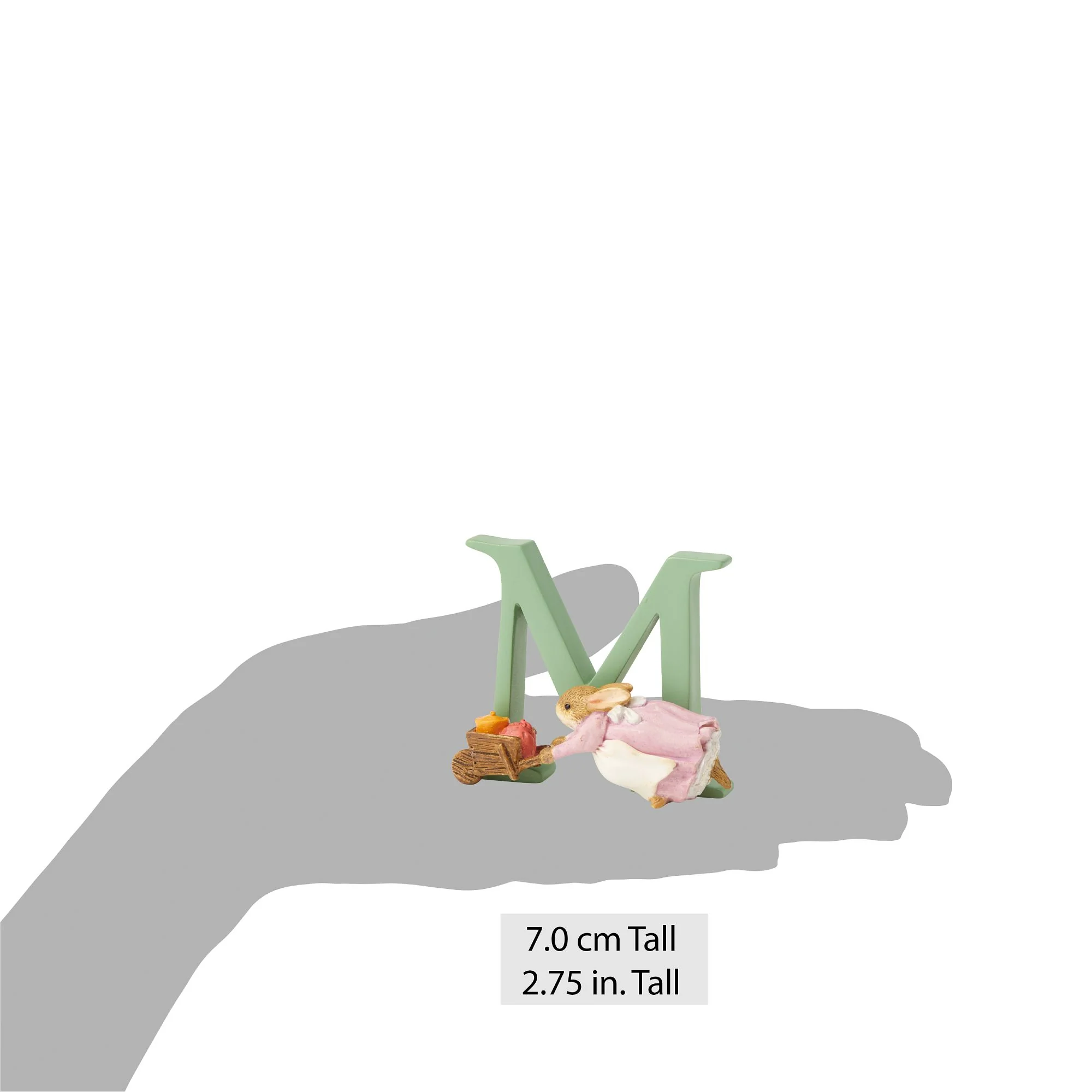 M - Cecily Parsley Decorative Alphabet Letter - Image 6