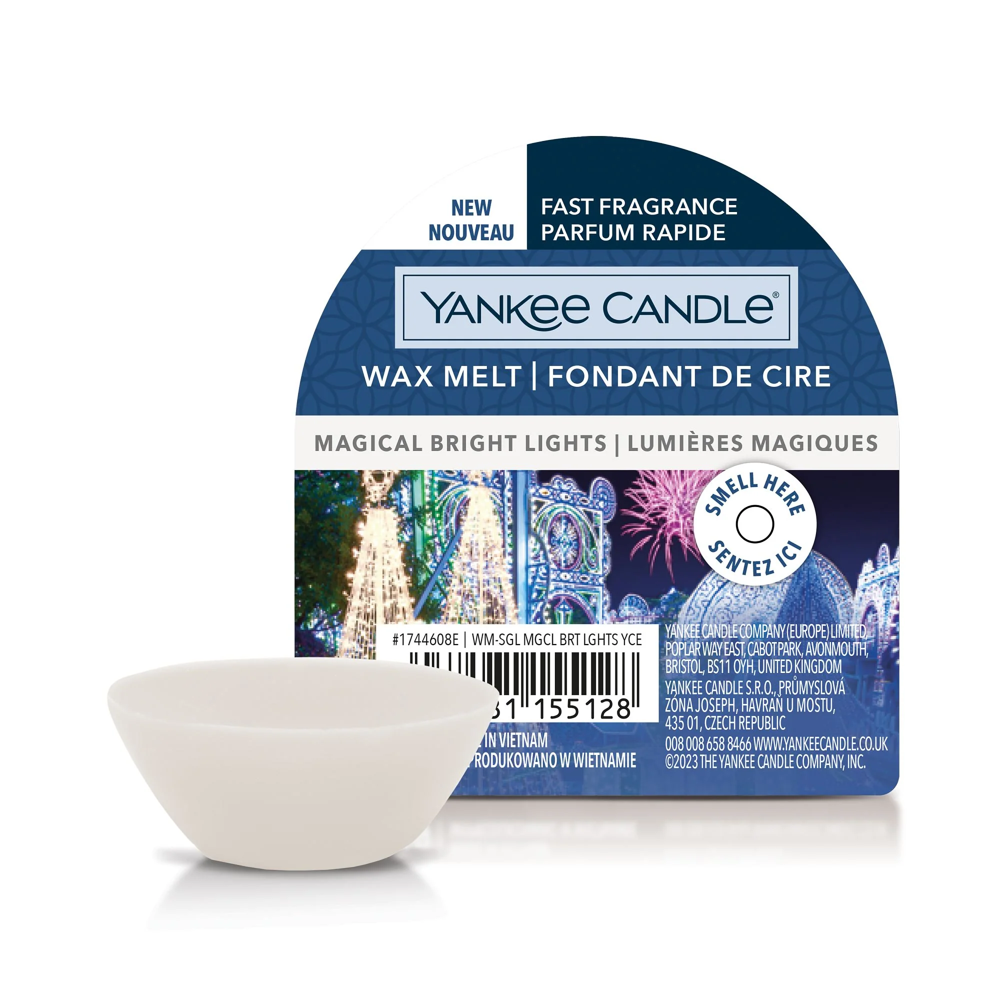 Magical Bright Lights Signature Single Wax Melt by Yankee Candle