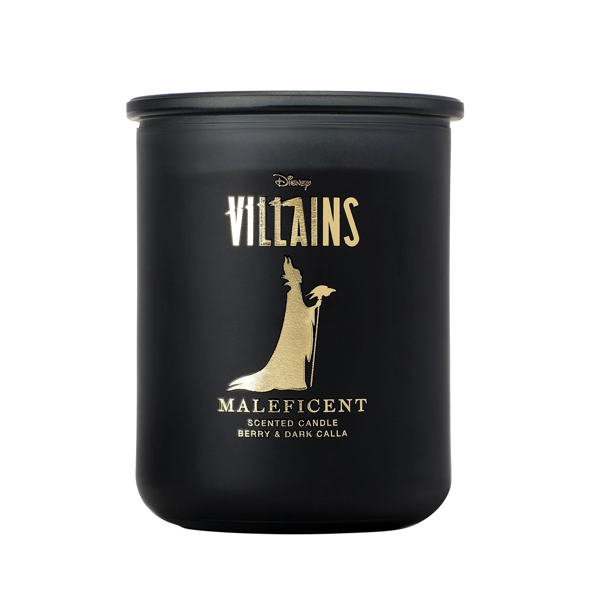 Maleficent Thornberry & Calla Frosted Glass Candle - Image 2