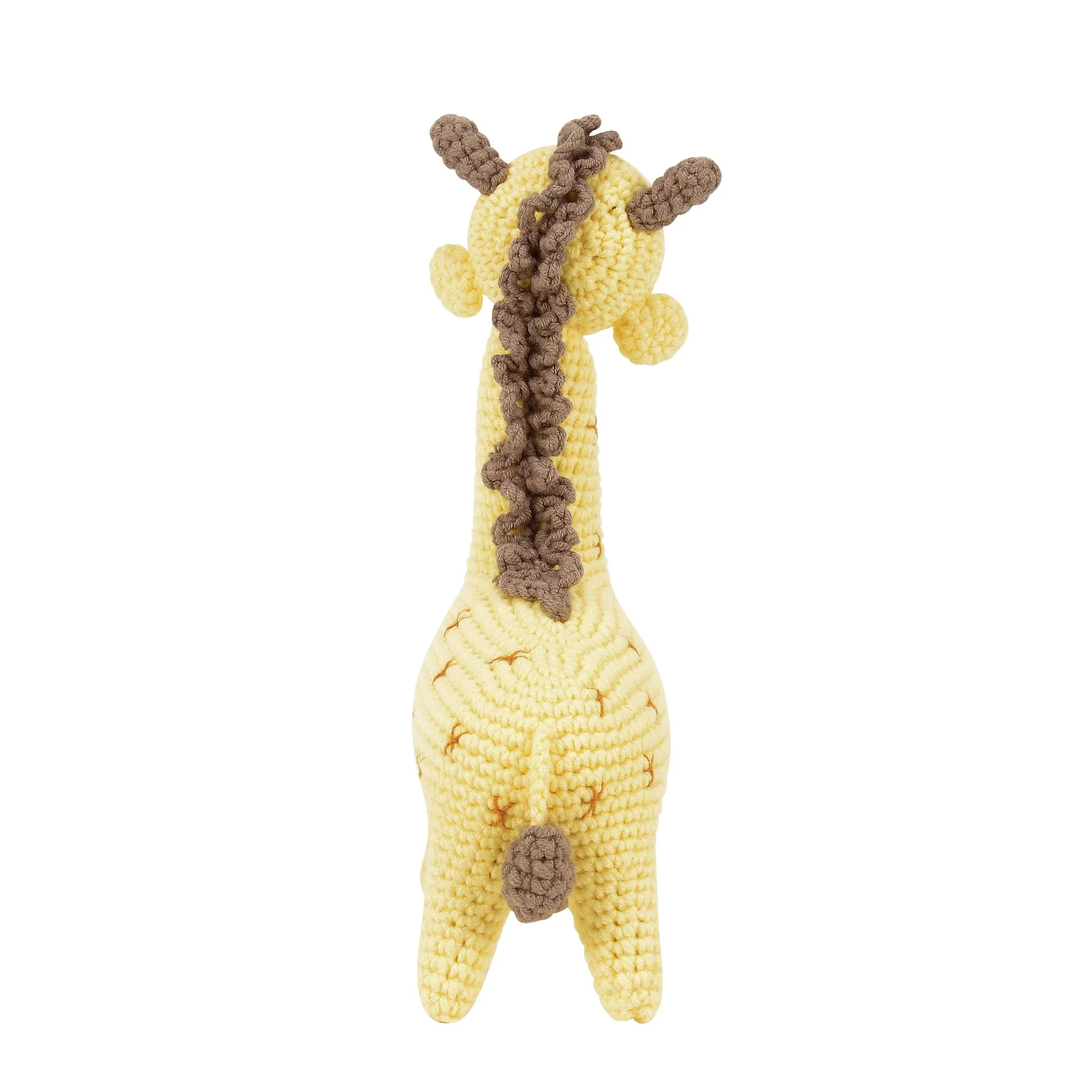 Mia the Giraffe Soft Toy by Woolie - Image 3