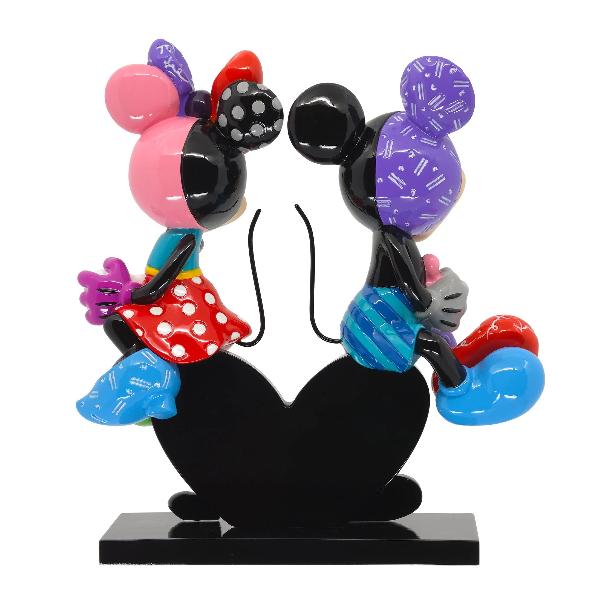 Mickey And Minnie Love Figurine by Disney Britto - Image 4