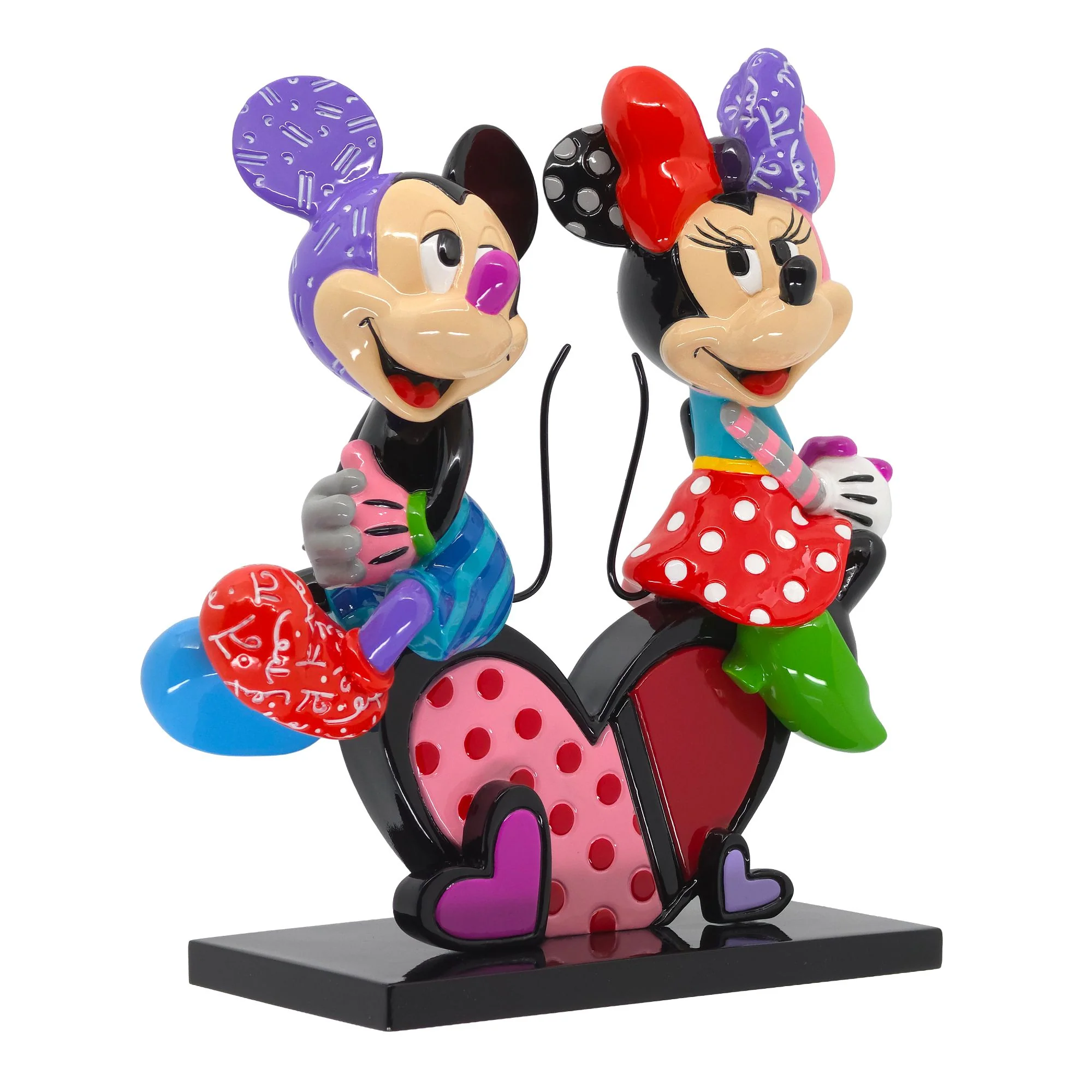 Mickey And Minnie Love Figurine by Disney Britto - Image 6