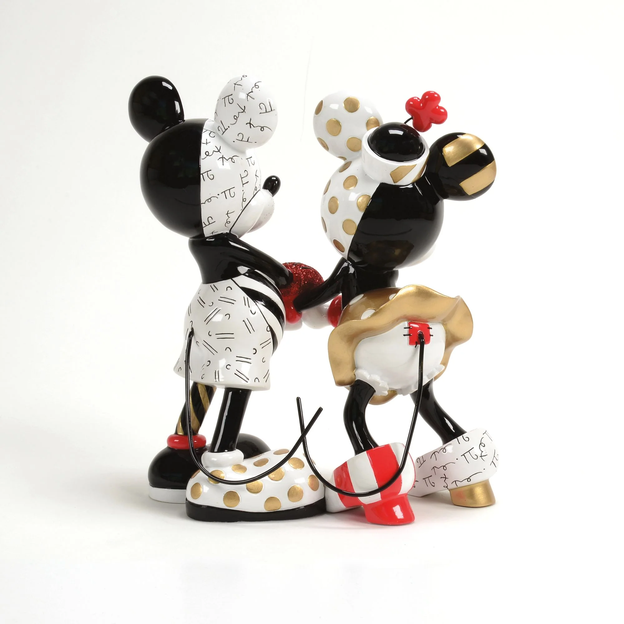 Mickey and Minnie Midas Figurine by Britto - Image 3