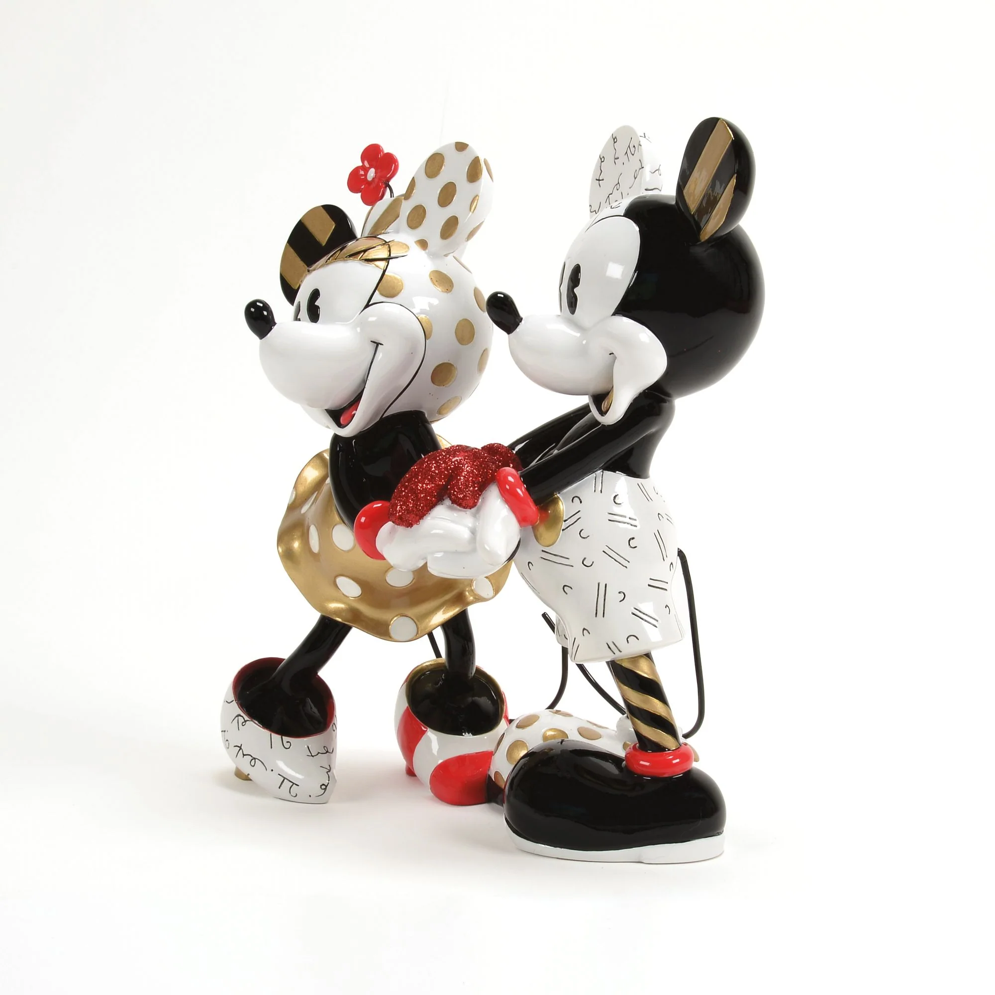Mickey and Minnie Midas Figurine by Britto - Image 4