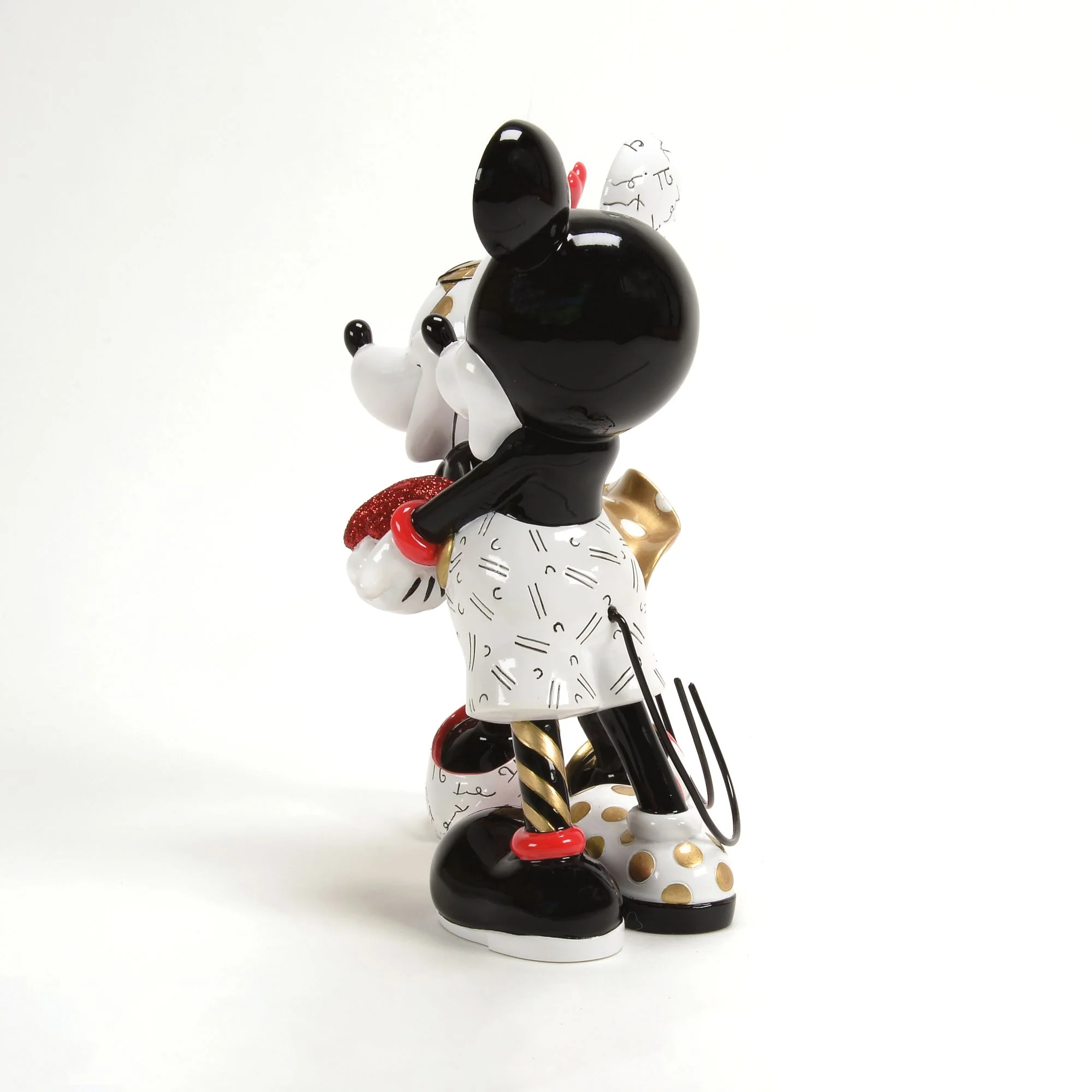 Mickey and Minnie Midas Figurine by Britto - Image 5