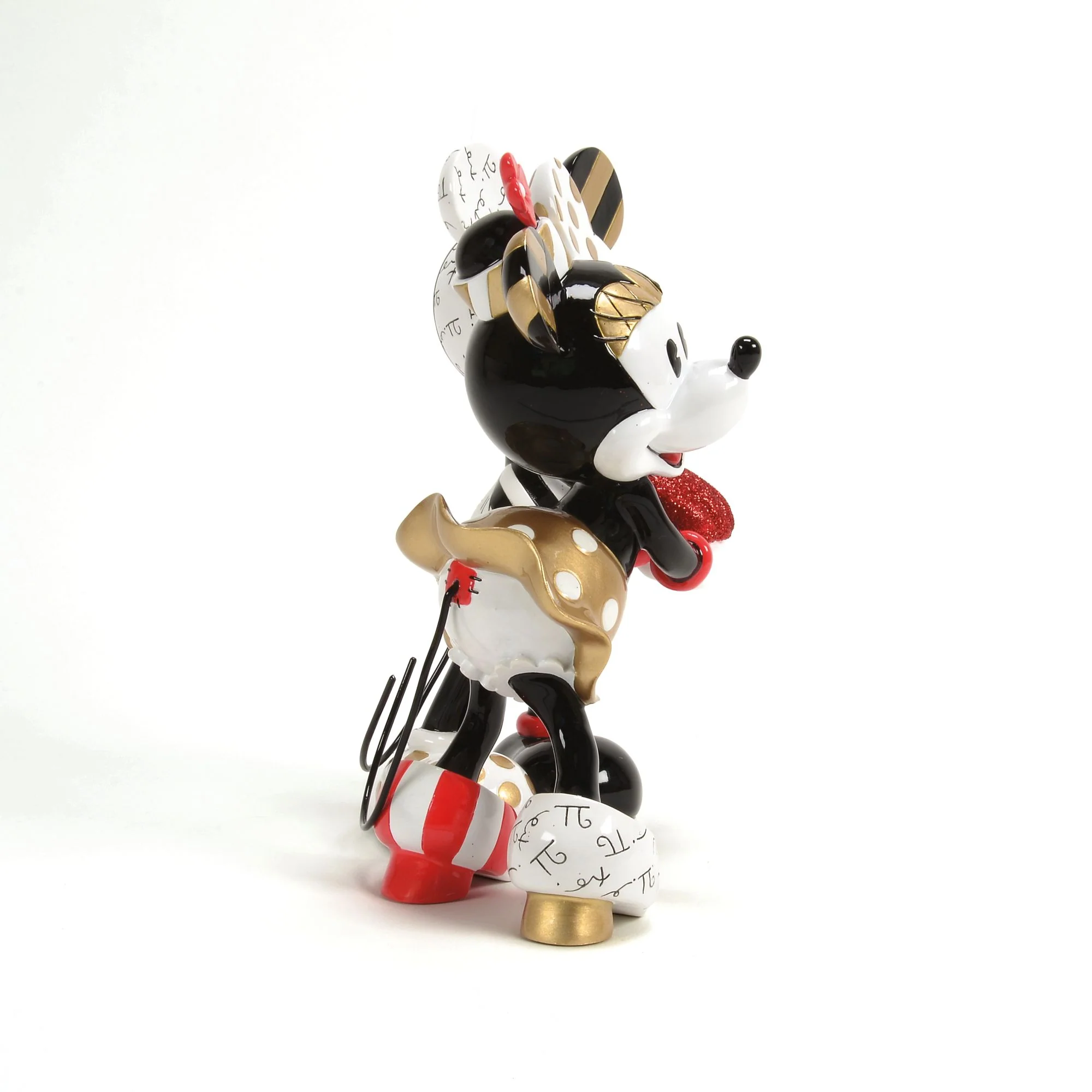 Mickey and Minnie Midas Figurine by Britto - Image 6