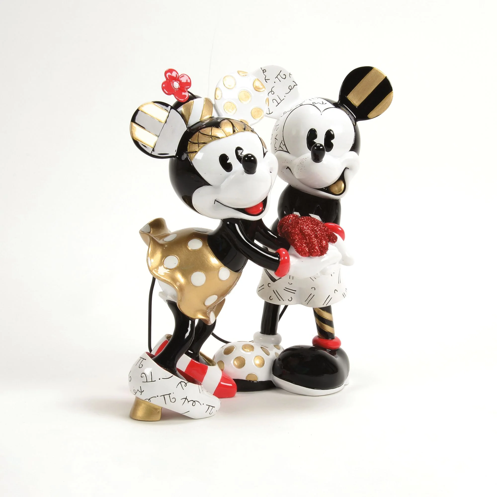 Mickey and Minnie Midas Figurine by Britto - Image 7