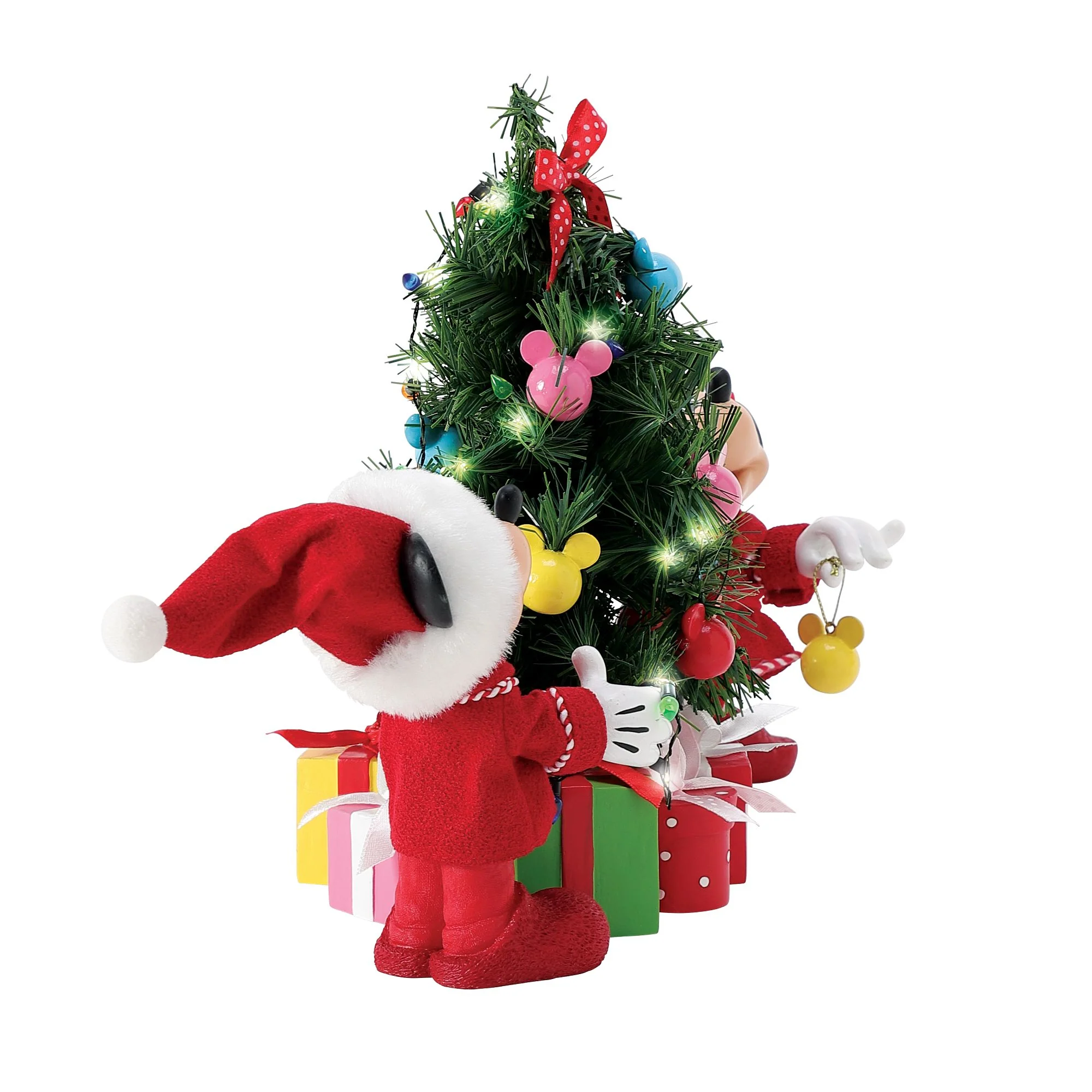 Mickey and Minnie Mouse Decorations Disney Possible Dreams by D56