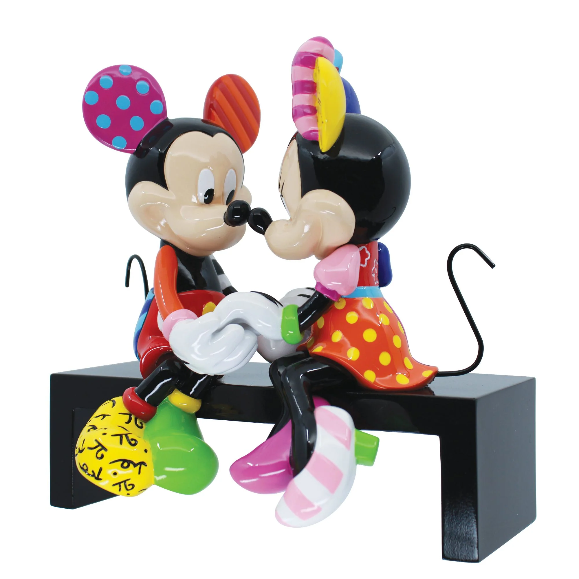 Mickey and Minnie Mouse Love Figurine by Disney Britto - Image 3