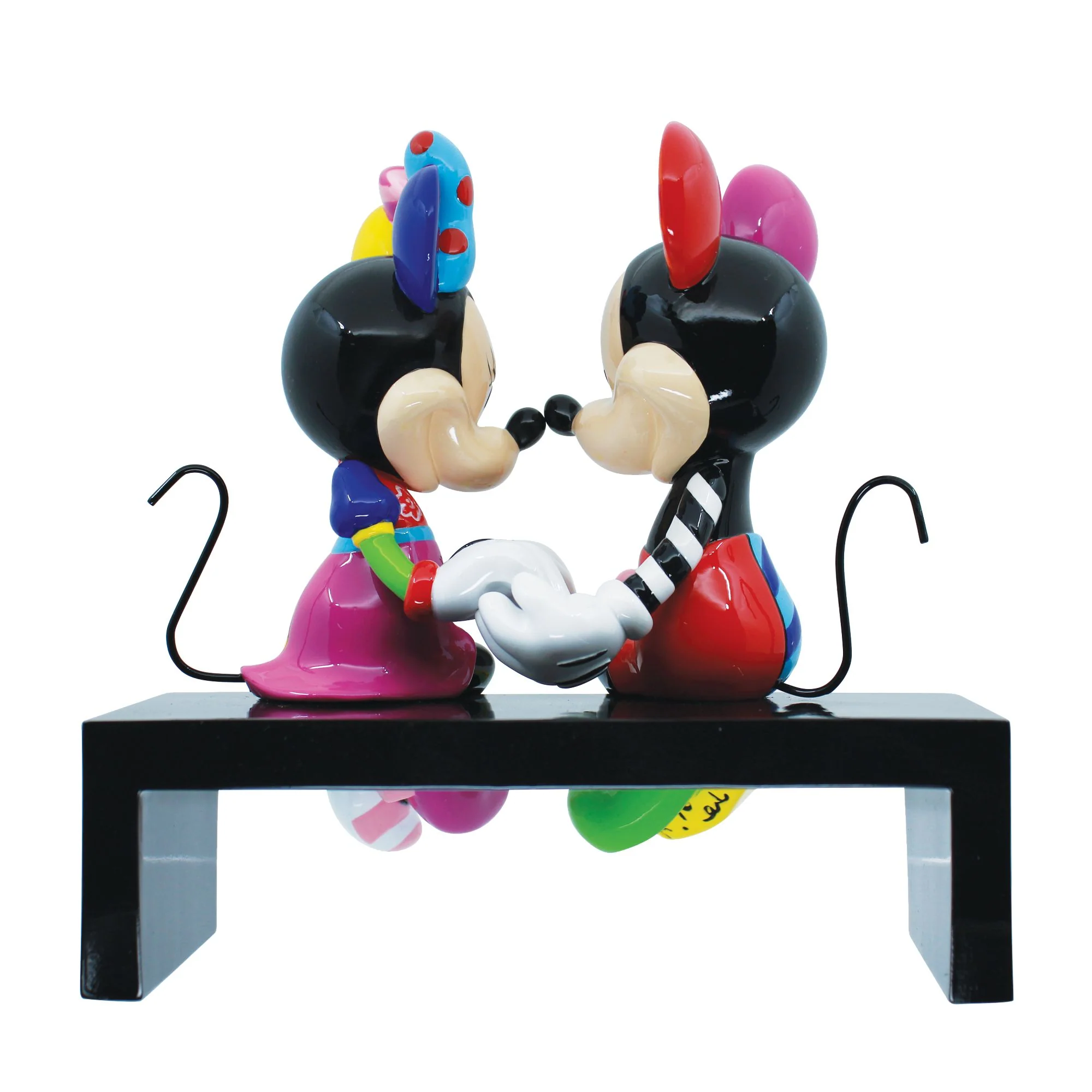 Mickey and Minnie Mouse Love Figurine by Disney Britto - Image 4