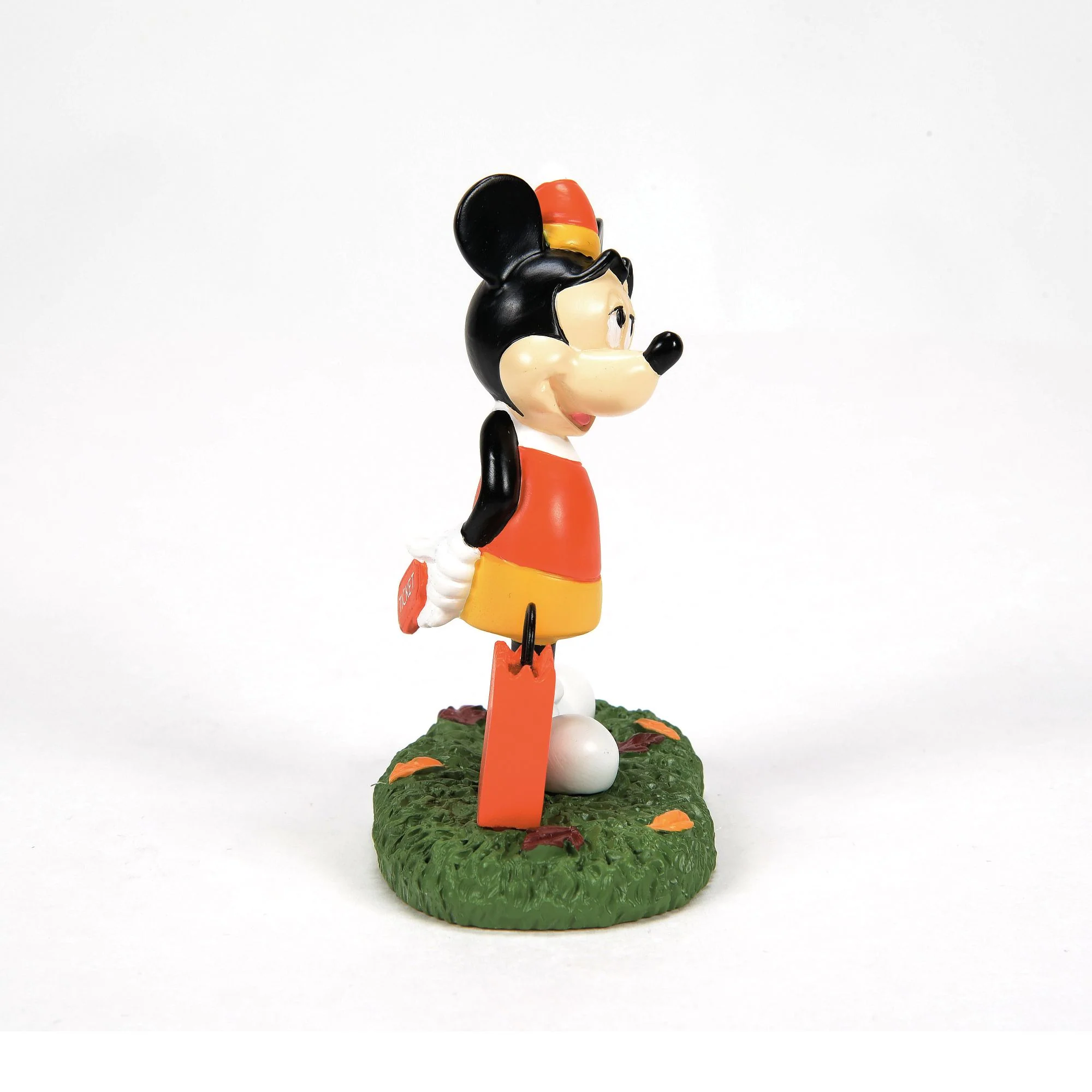 Mickey Buys a Ticket - Disney Village by D56 - Image 4