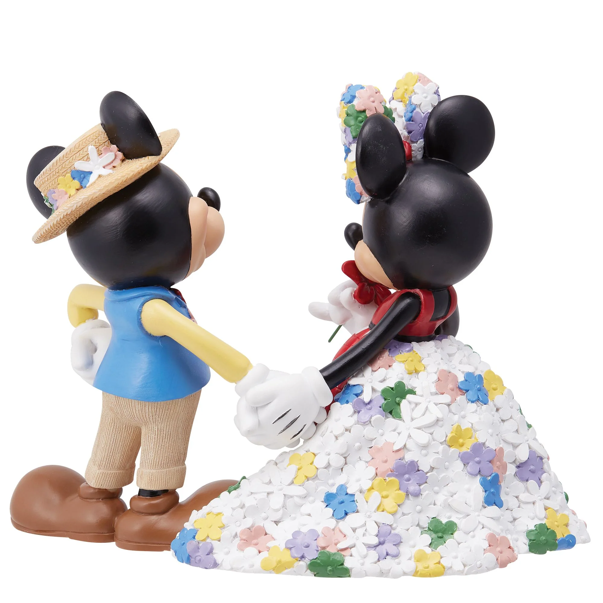 Mickey & Minnie Botanical Figurine by Disney Showcase - Image 3