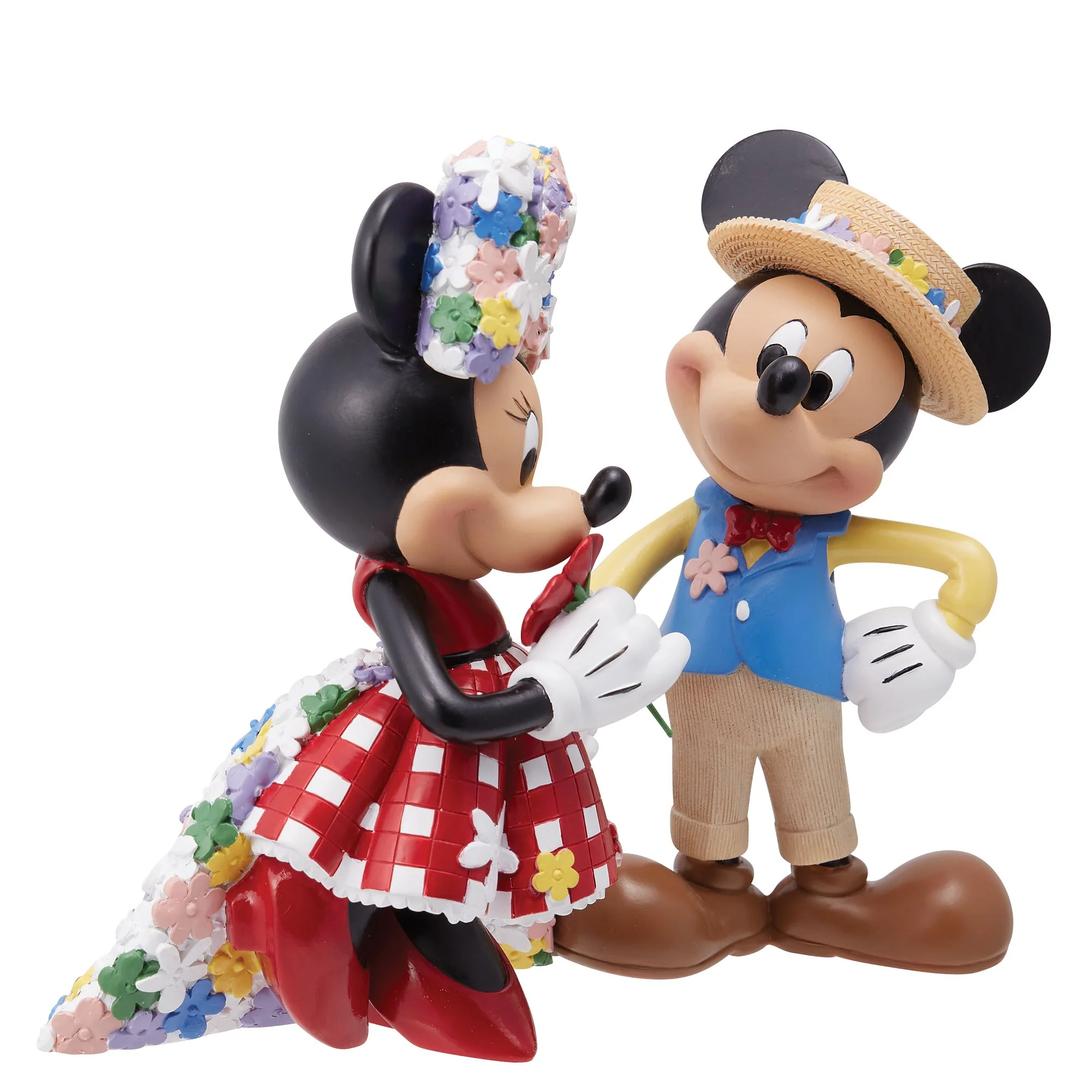 Mickey & Minnie Botanical Figurine by Disney Showcase - Image 7