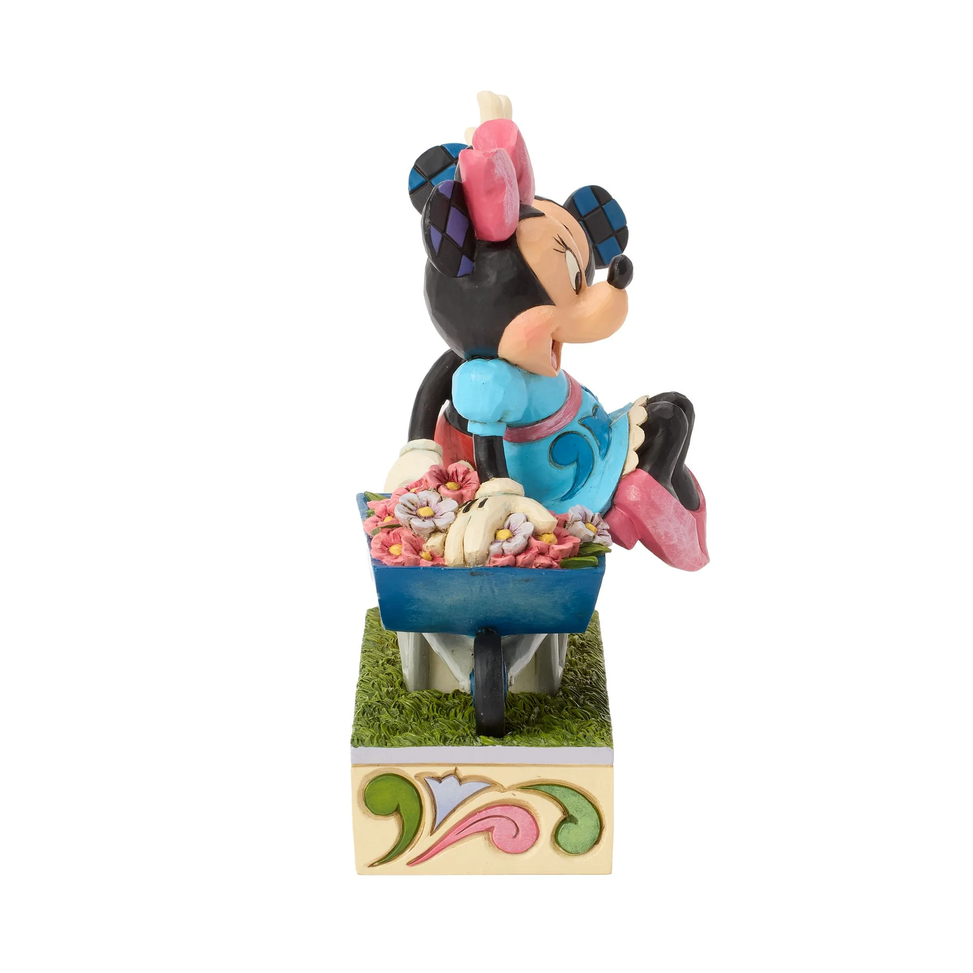 Mickey Minnie Wheelbarrow Figurine - Image 8