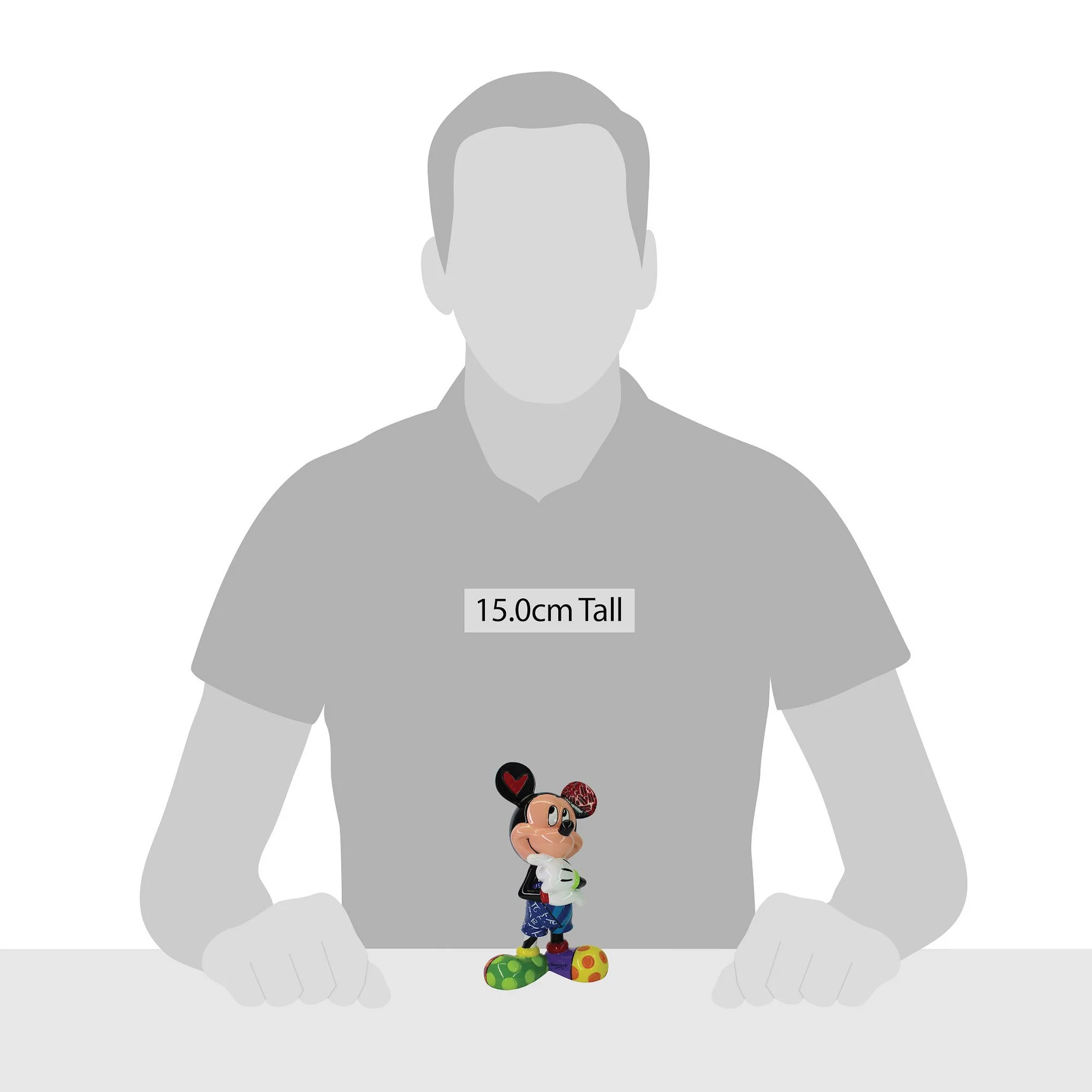 Mickey Mouse Thinking Figurine by Disney Britto - Image 6