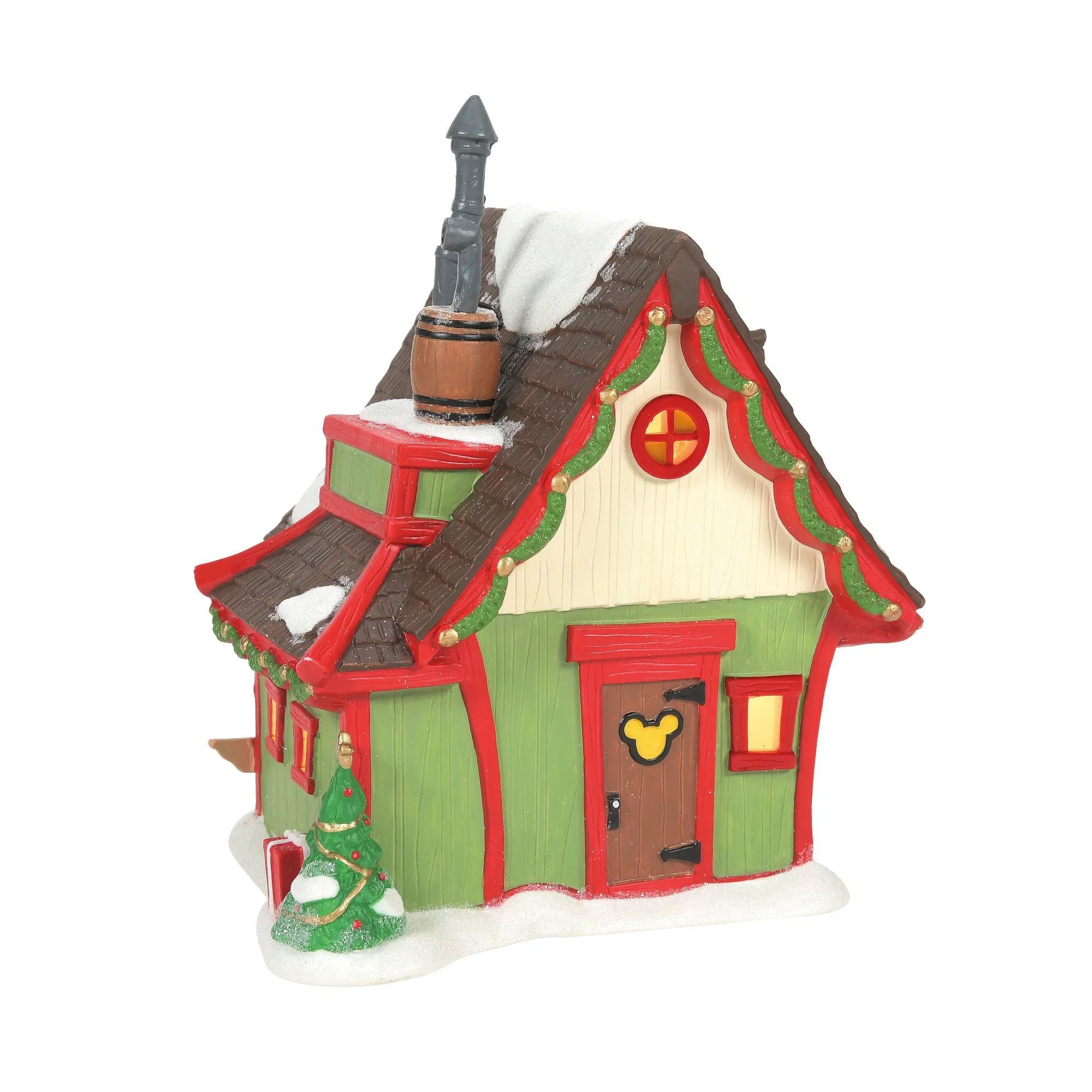 Mickey Mouse's Clubhouse - Disney Village by D56 - Image 3