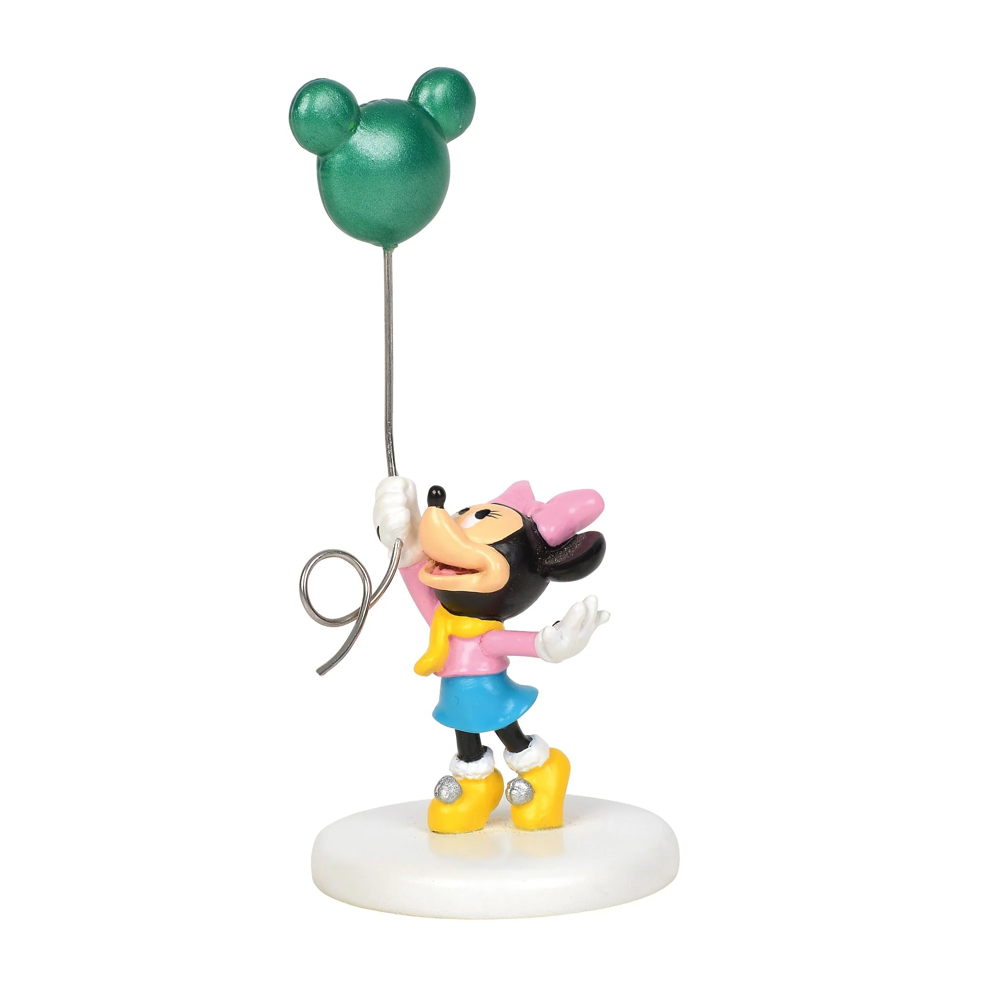 Mickey's Head in the Clouds